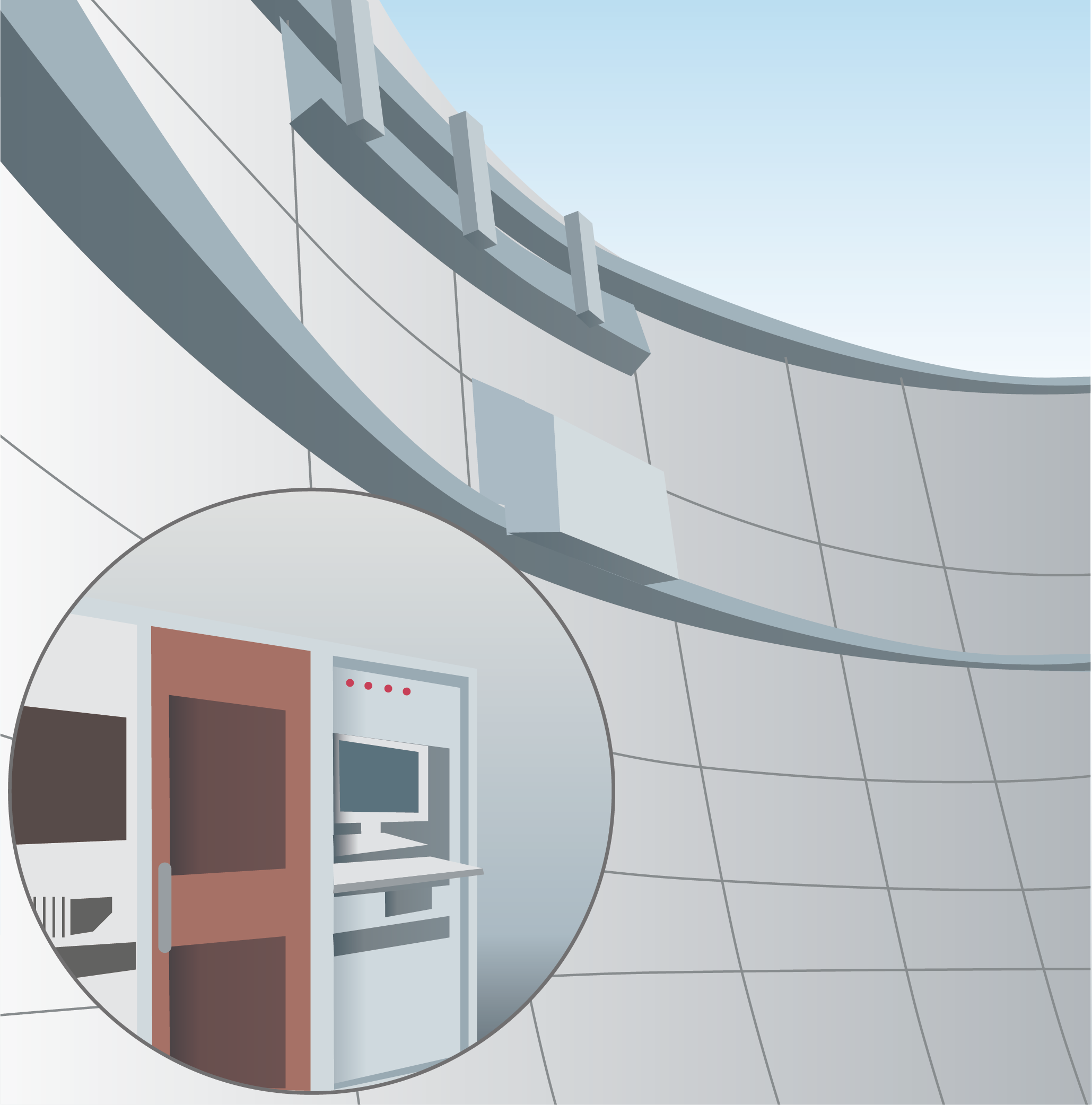 ダム堤体観測システム
