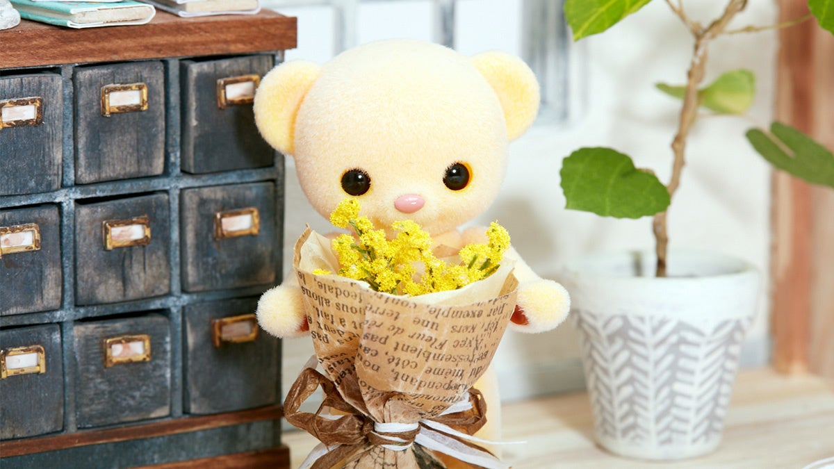 ハニーベア“ミモザ”