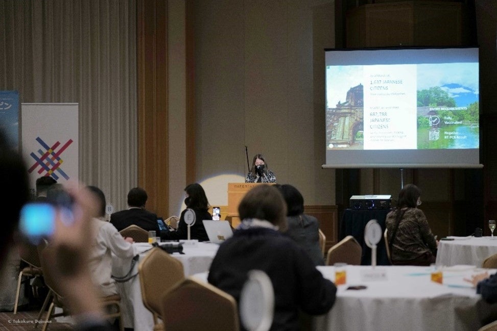 観光関係者やメディアに「安全な旅行先」としてのフィリピンをアピール