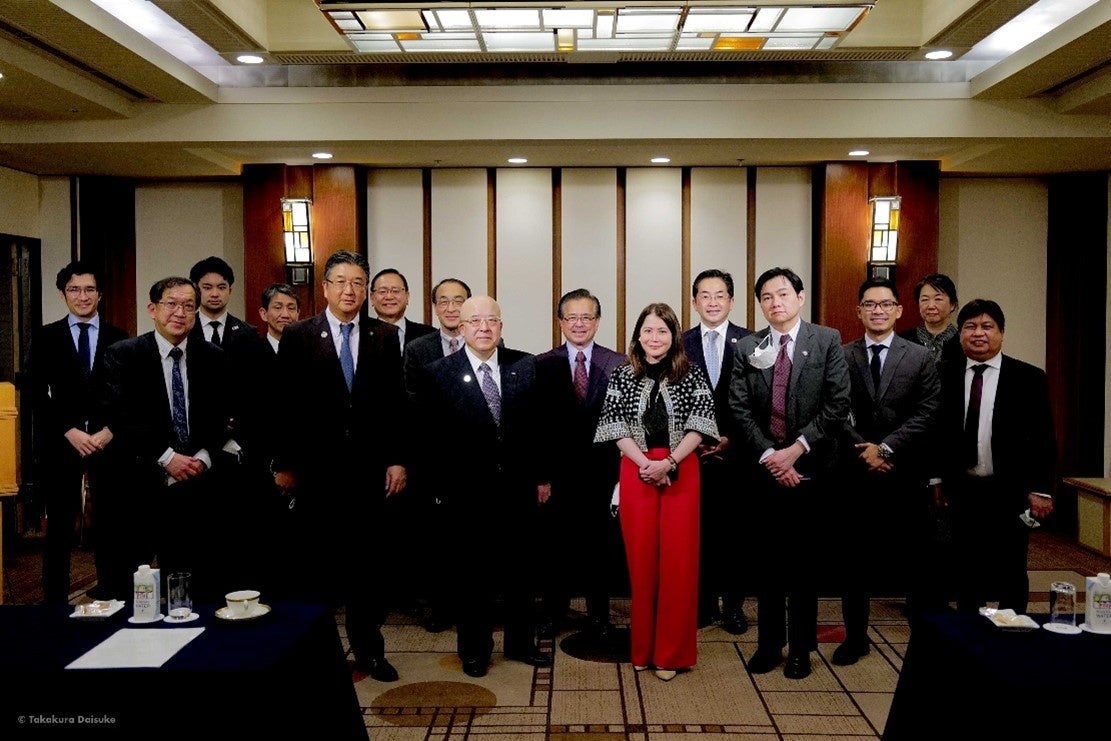 WTTCグローバルサミットのマニラ開催を前に、WTTC関係者と懇談