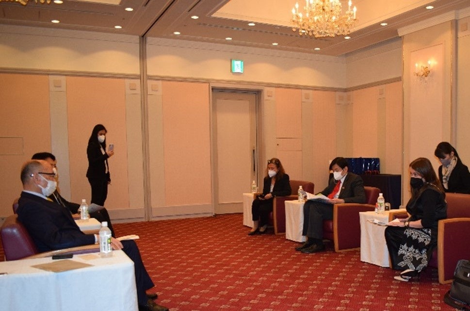 関西経済連合会との会談