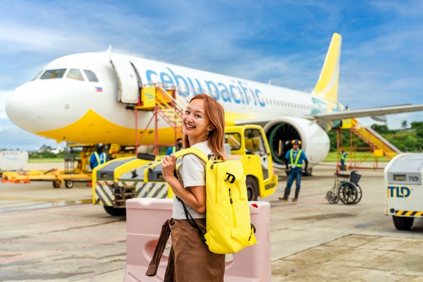 次回はボラカイ島のみどころを紹介します（写真は参加インフルエンサーのAyaさん提供）