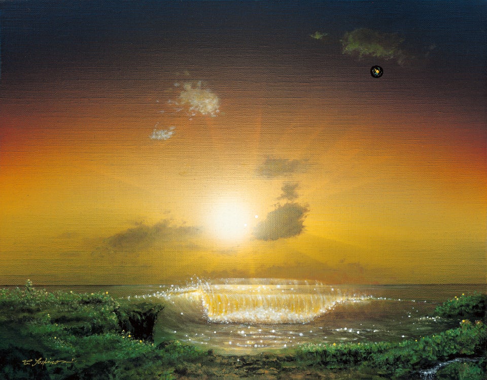 吉野公賀『誓い』