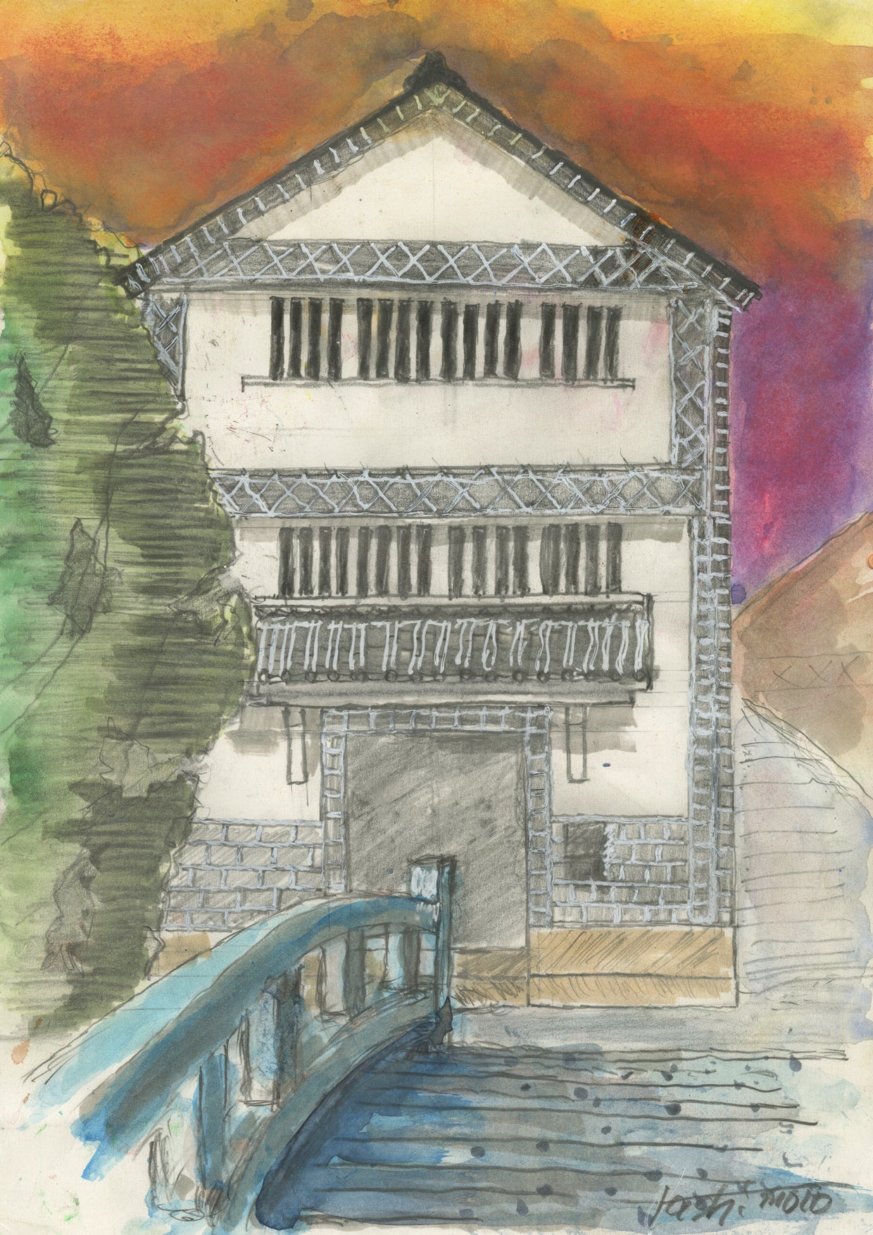 橋本賢二『くらしき』