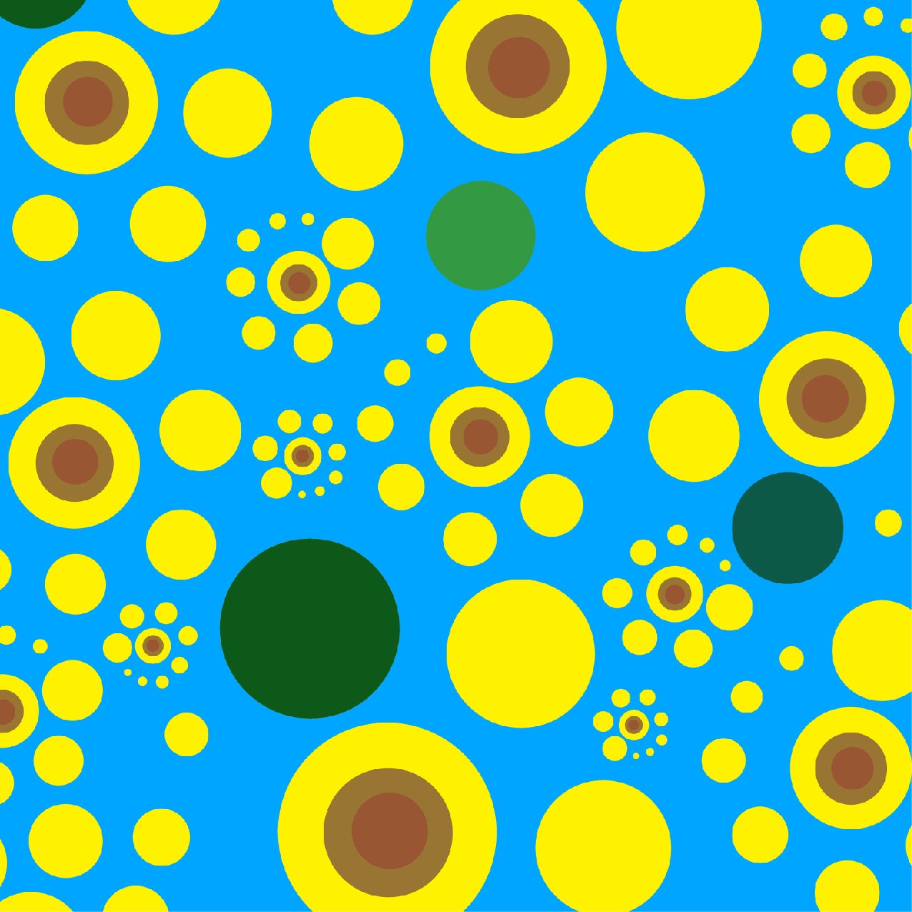 神吉みちる『向日葵』