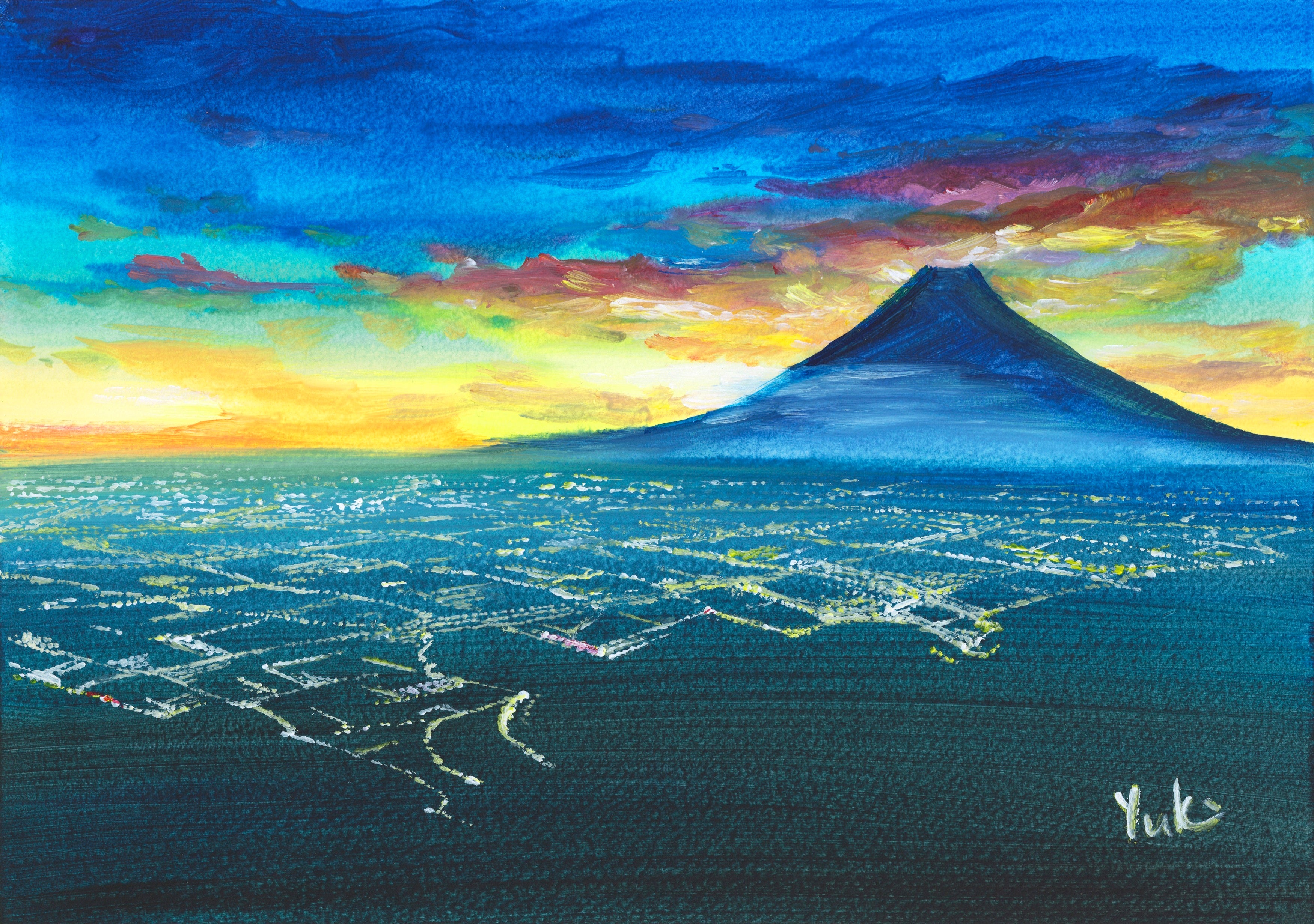 工房はんど Yuki『夜明けと共に』