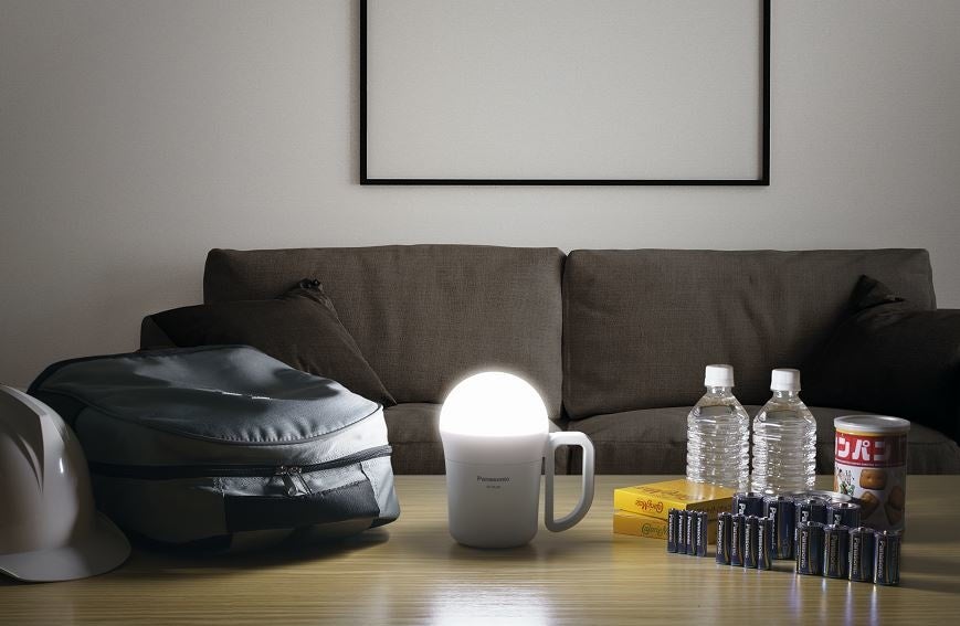 明るさ最大約800 lm