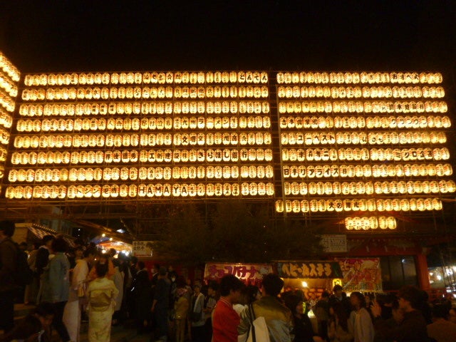 昨年の大酉祭の様子