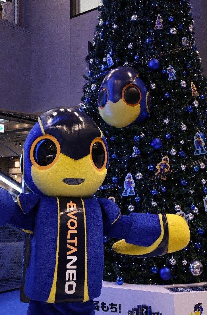 チャレンジツリーとエボルタNEOくん