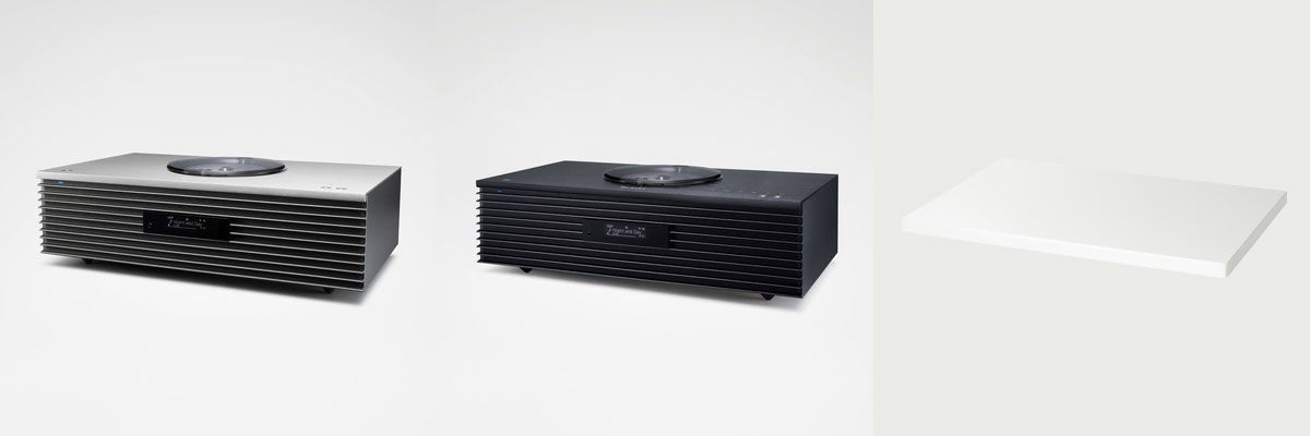 左：SC-C70MK2、右：TAOC製 オリジナルオーディオボード