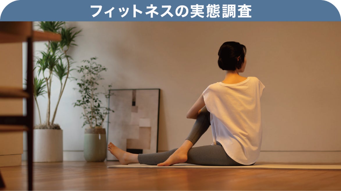 フィットネスの実態調査】8割以上が自宅での運動に「やる気が出ない フィットネスの実態調査】8割以上が自宅での運動に「やる気が出ない