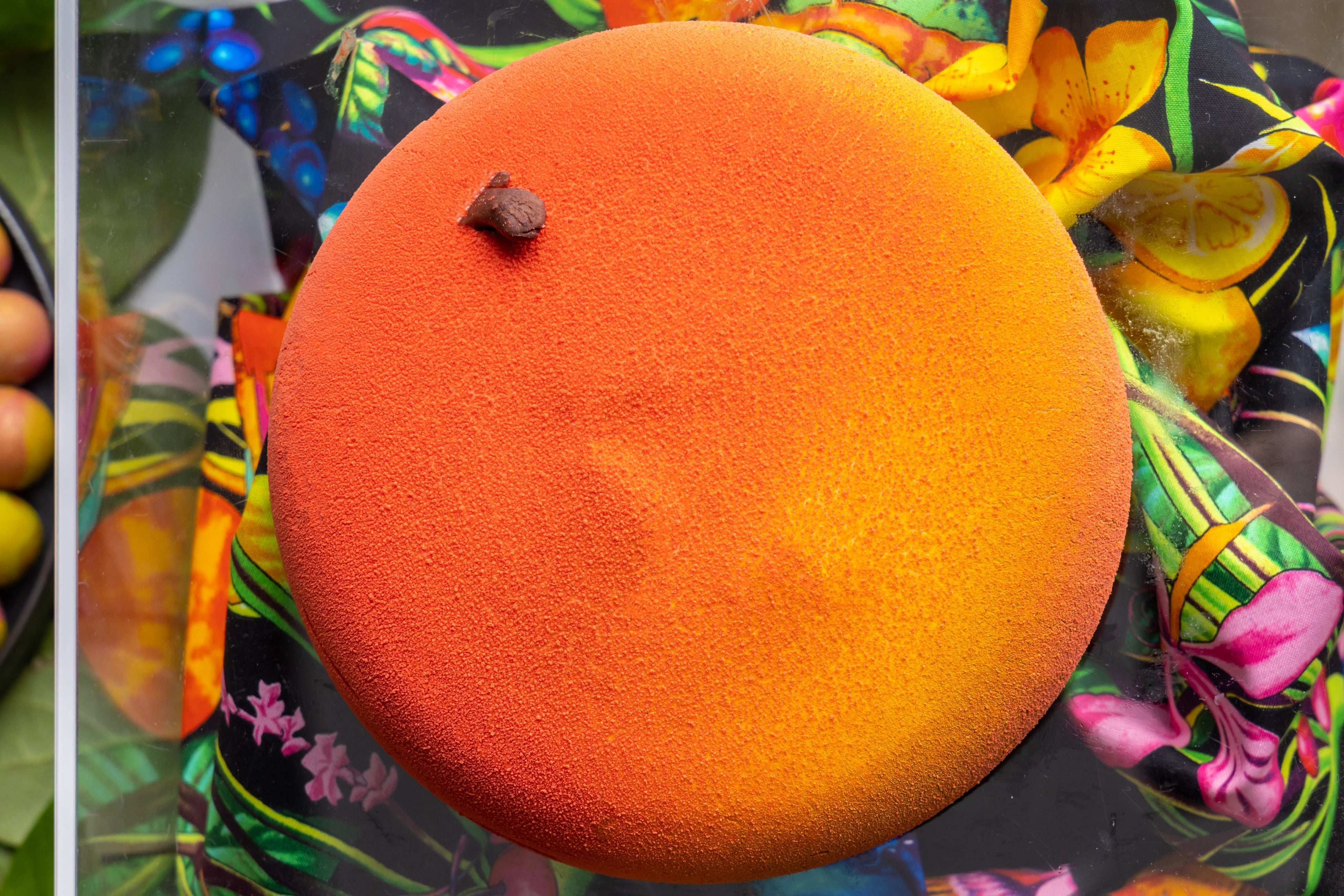 マンゴーとピーチコンポート, ティムットペッパームース