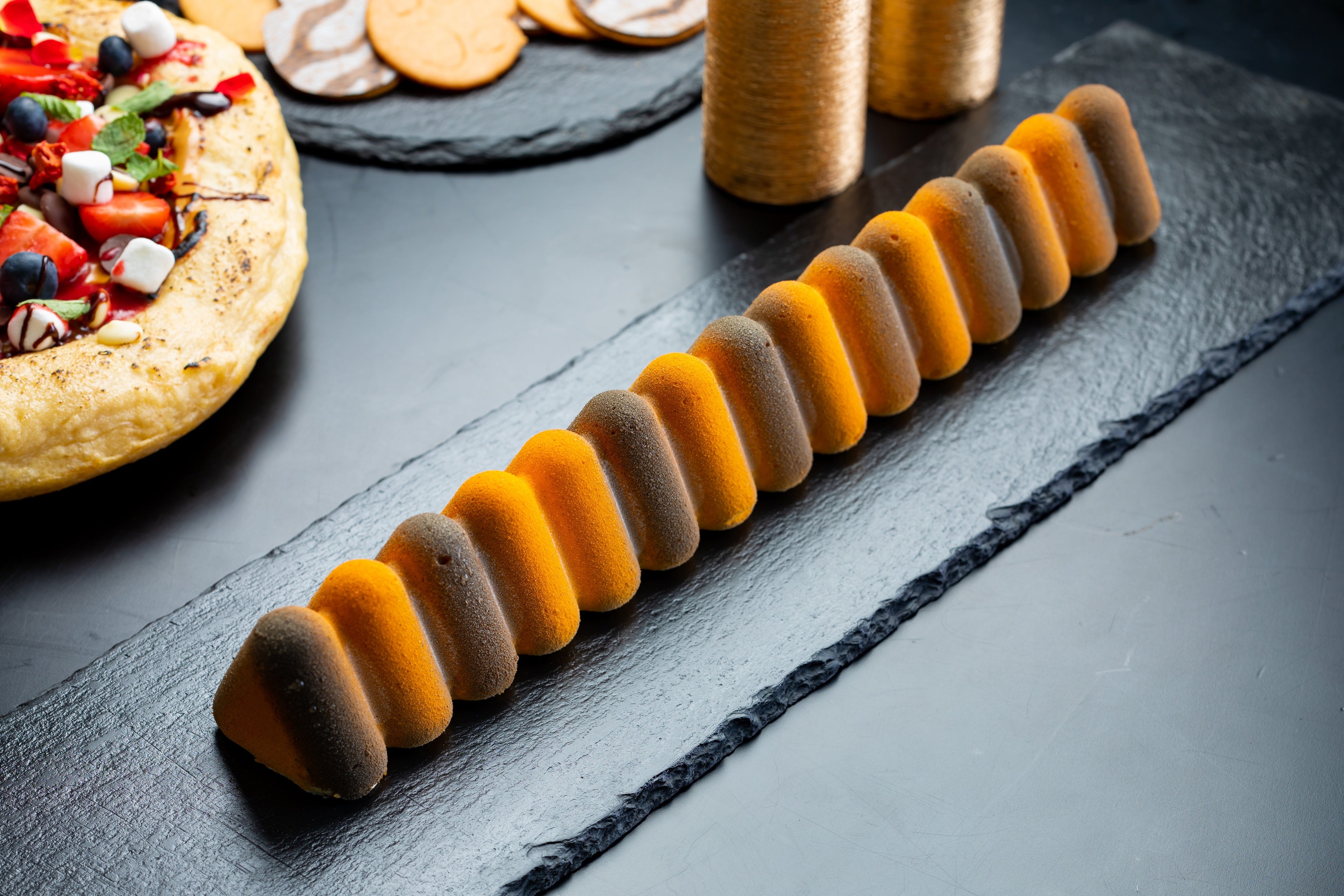 タイガーテール・アプリコットムース