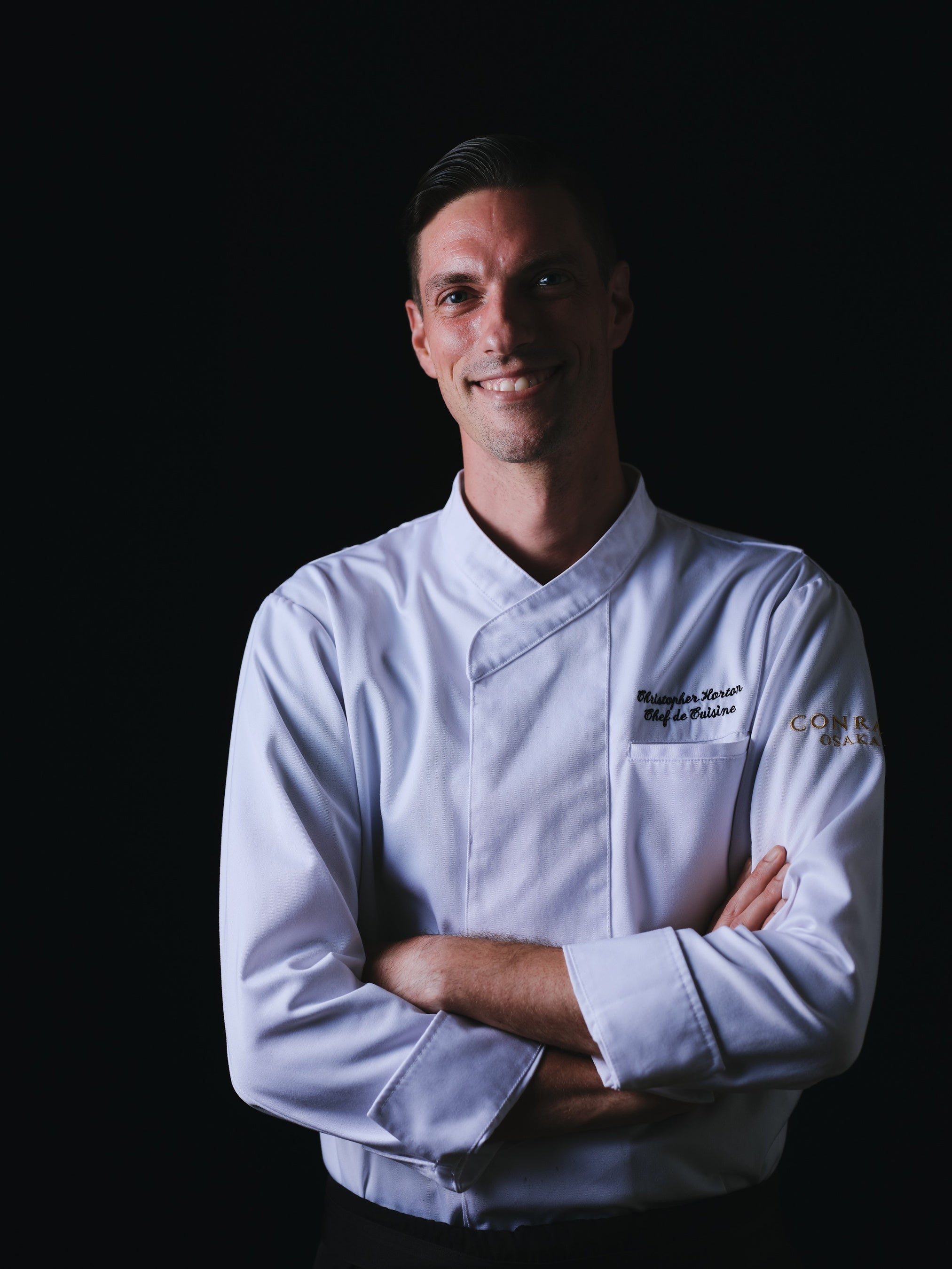 クリストファー・ホートン料理長