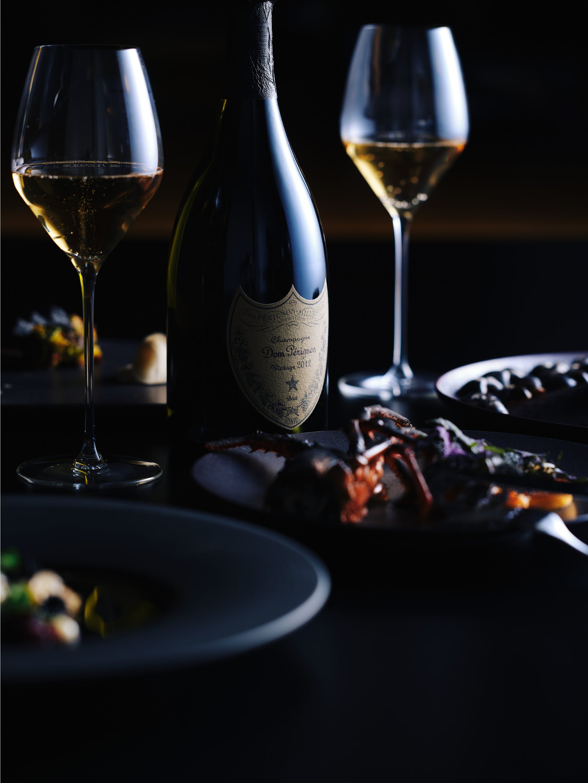コンラッド大阪 × ドン ペリニヨン「DARK HARMONY」2