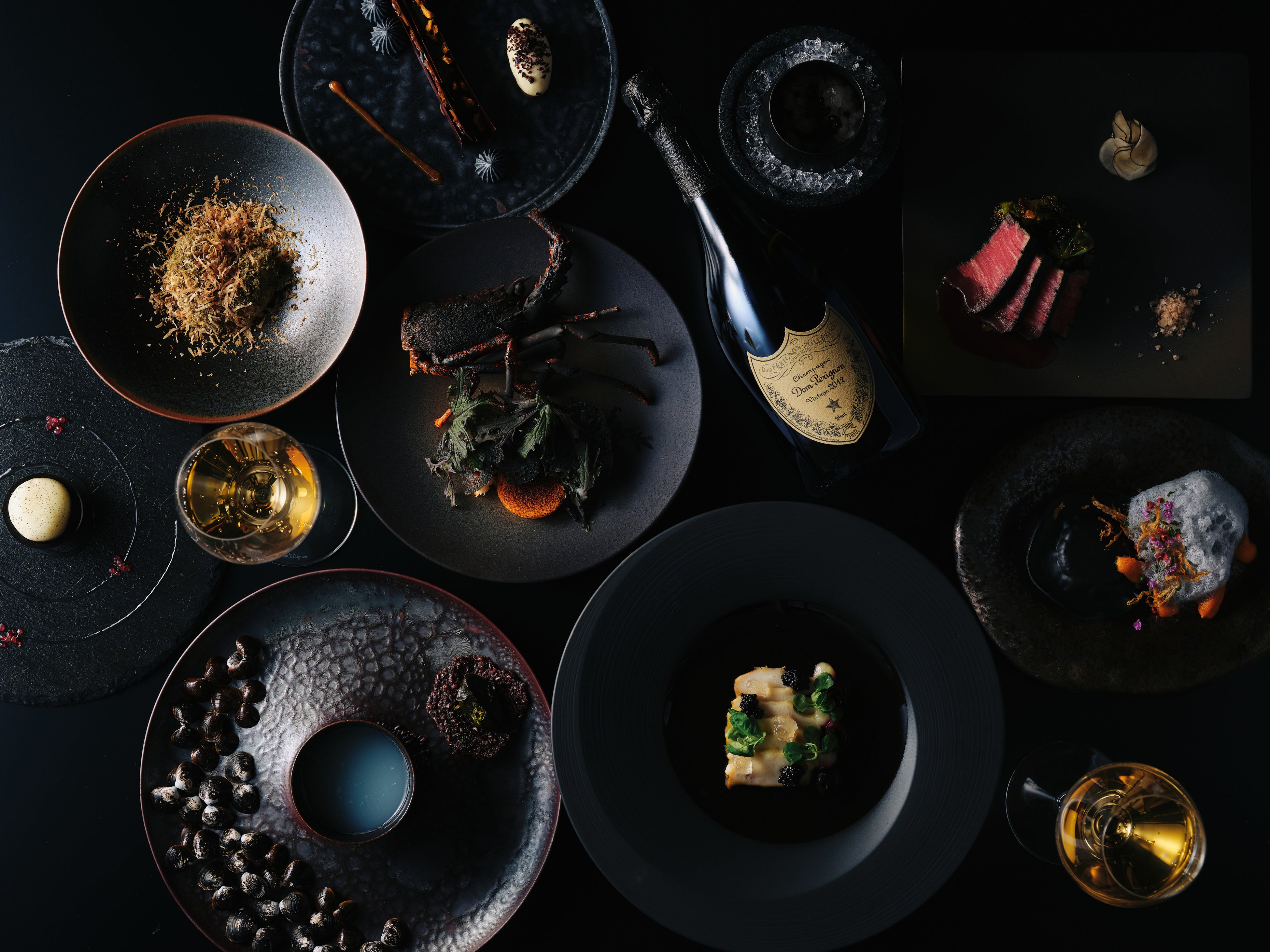 コンラッド大阪 × ドン ペリニヨン「DARK HARMONY」