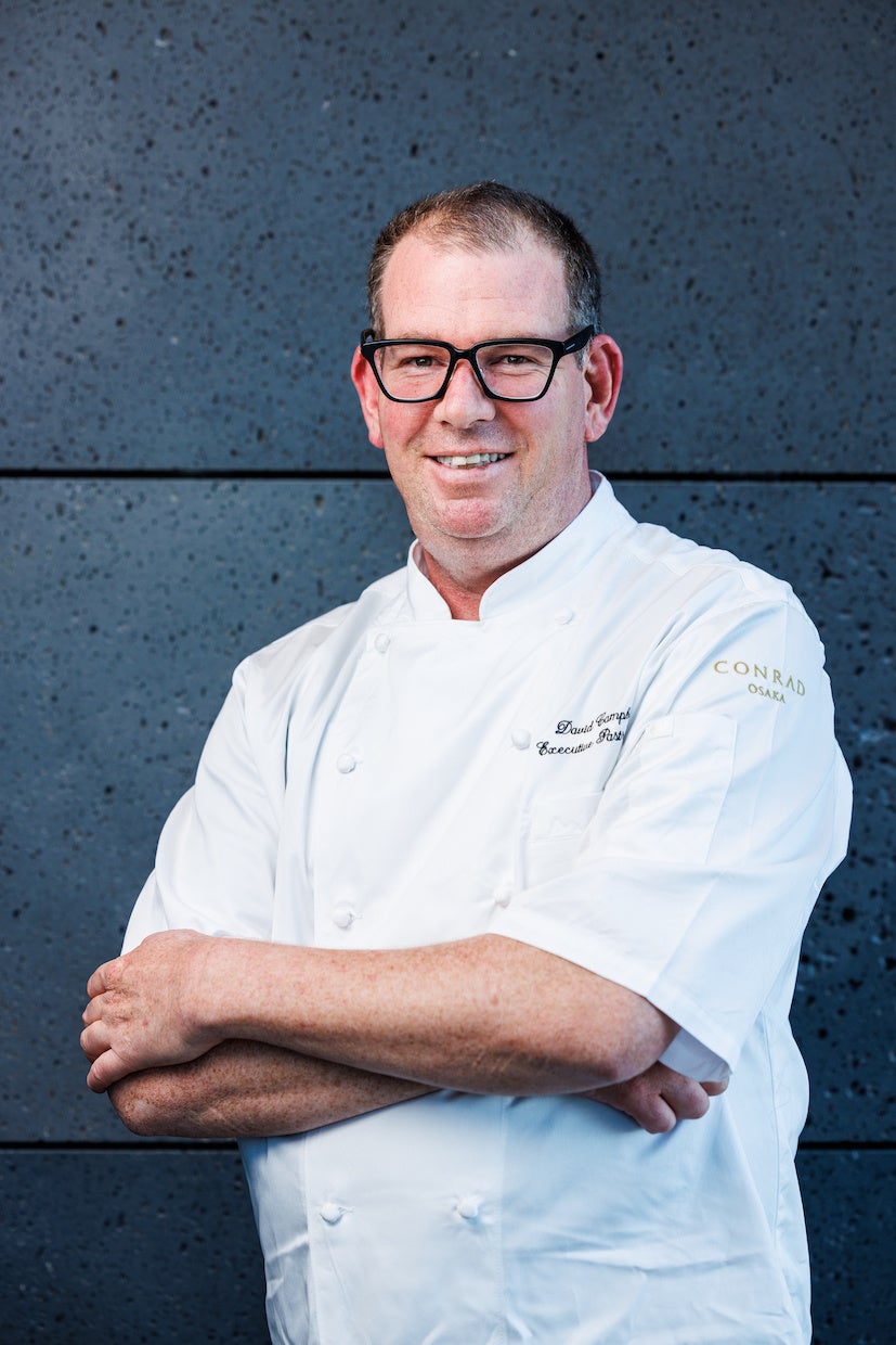 デイビット キャンベル エグゼクティブ ペストリーシェフ