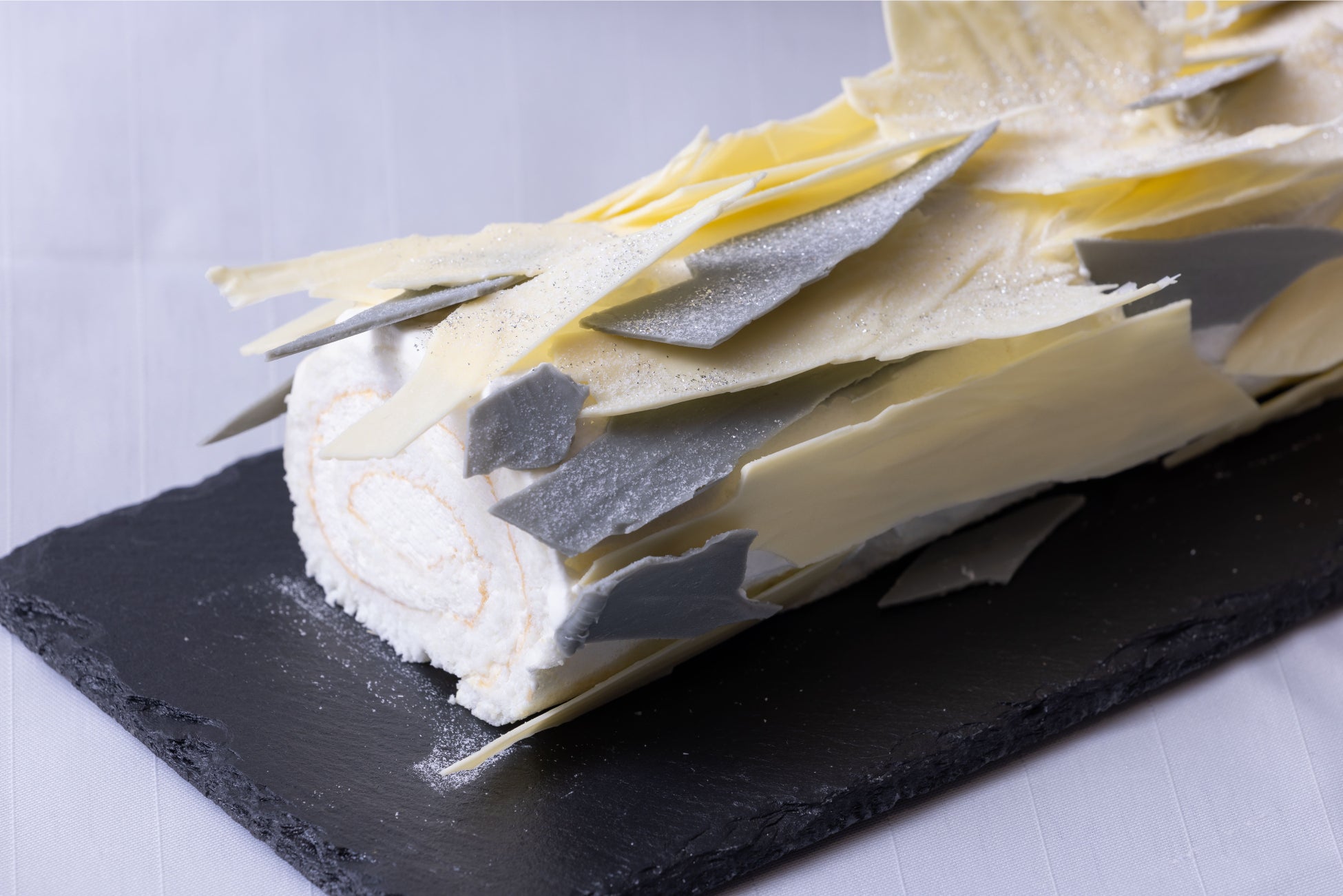 シルバーブッシュ・ド・ノエル トンカ豆クリーム