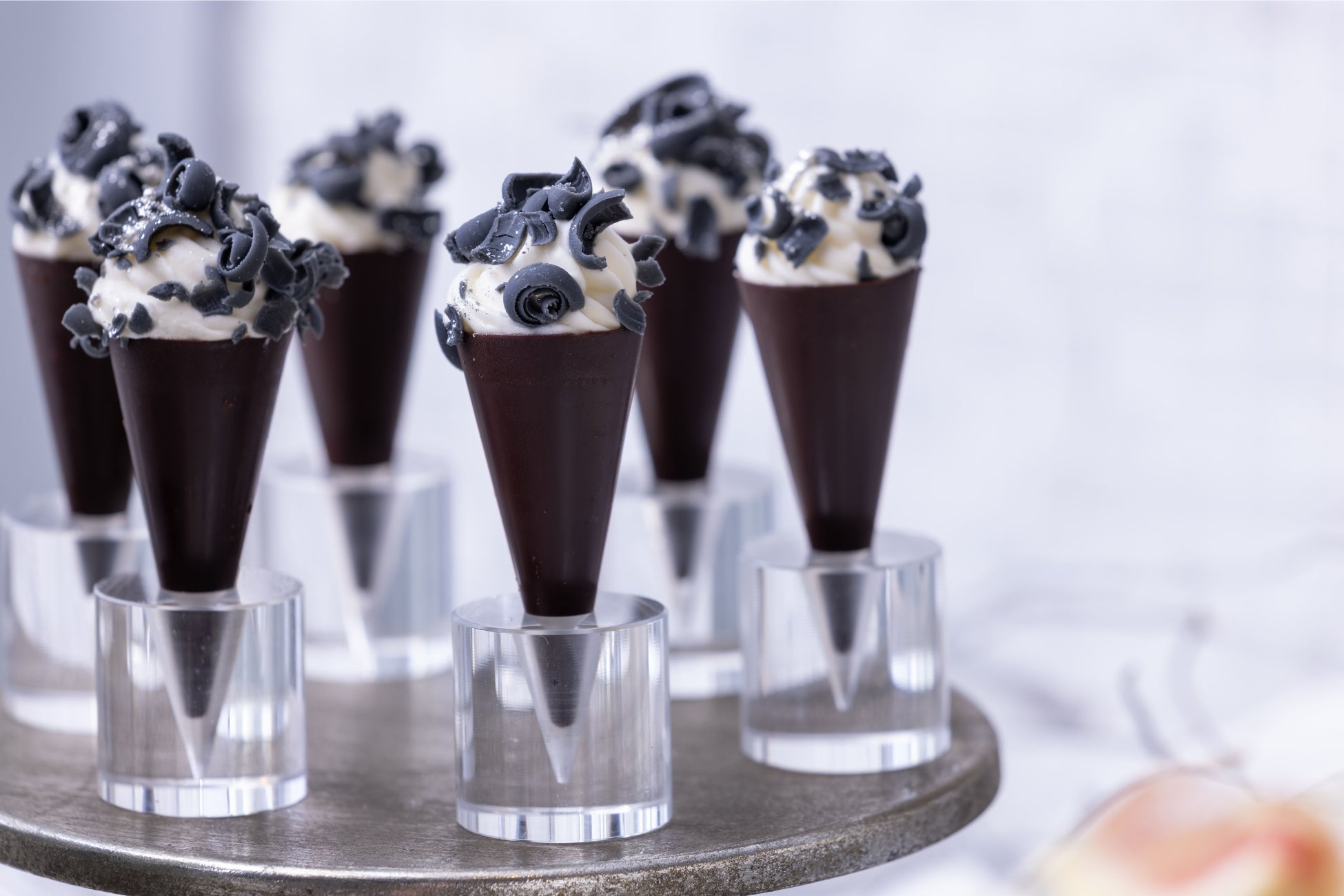 ブラックコーン パッションフルーツクリーム