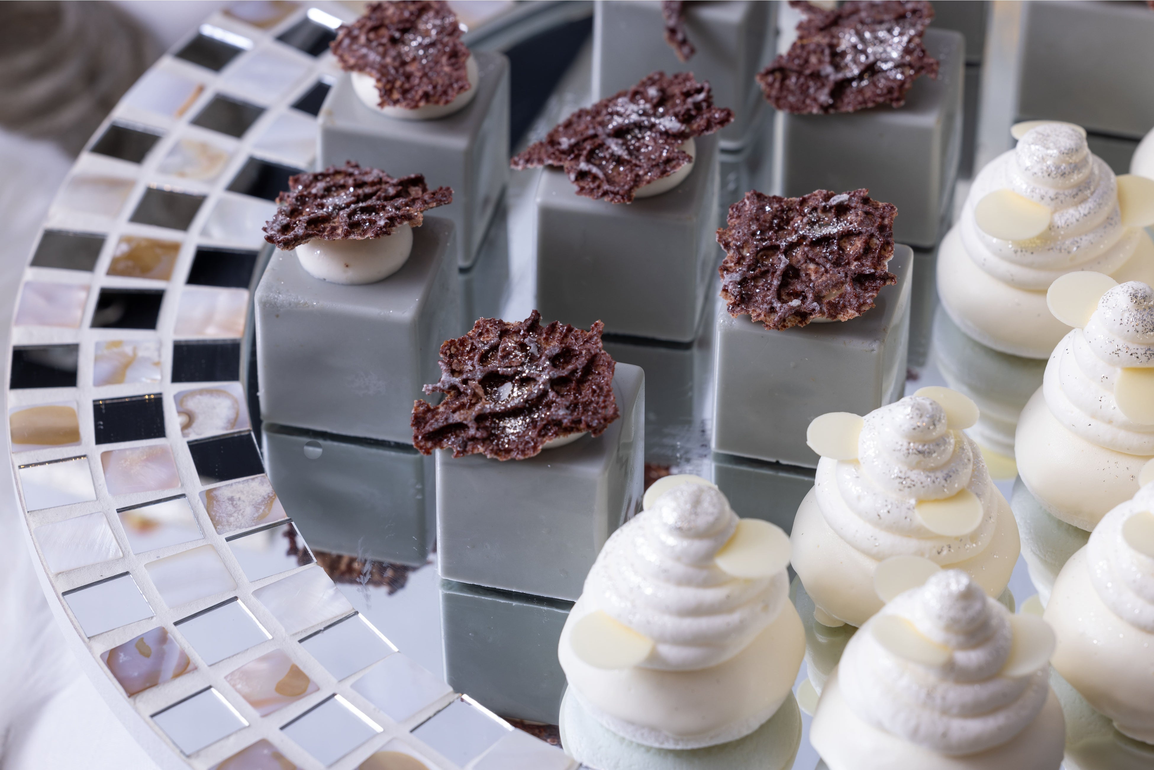 キューブパウンドケーキ