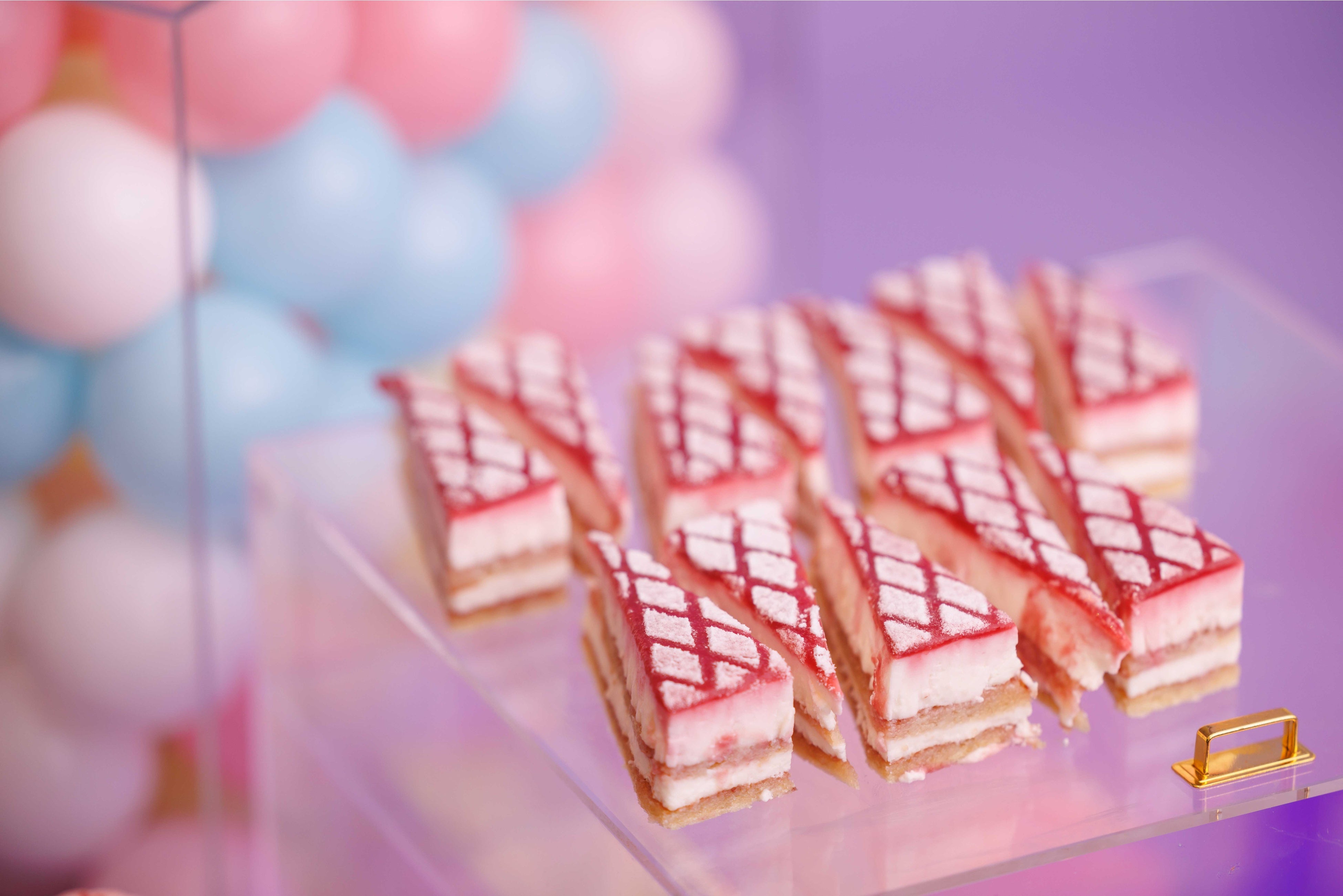 ストロベリーマフィン、ストロベリーバターサンド