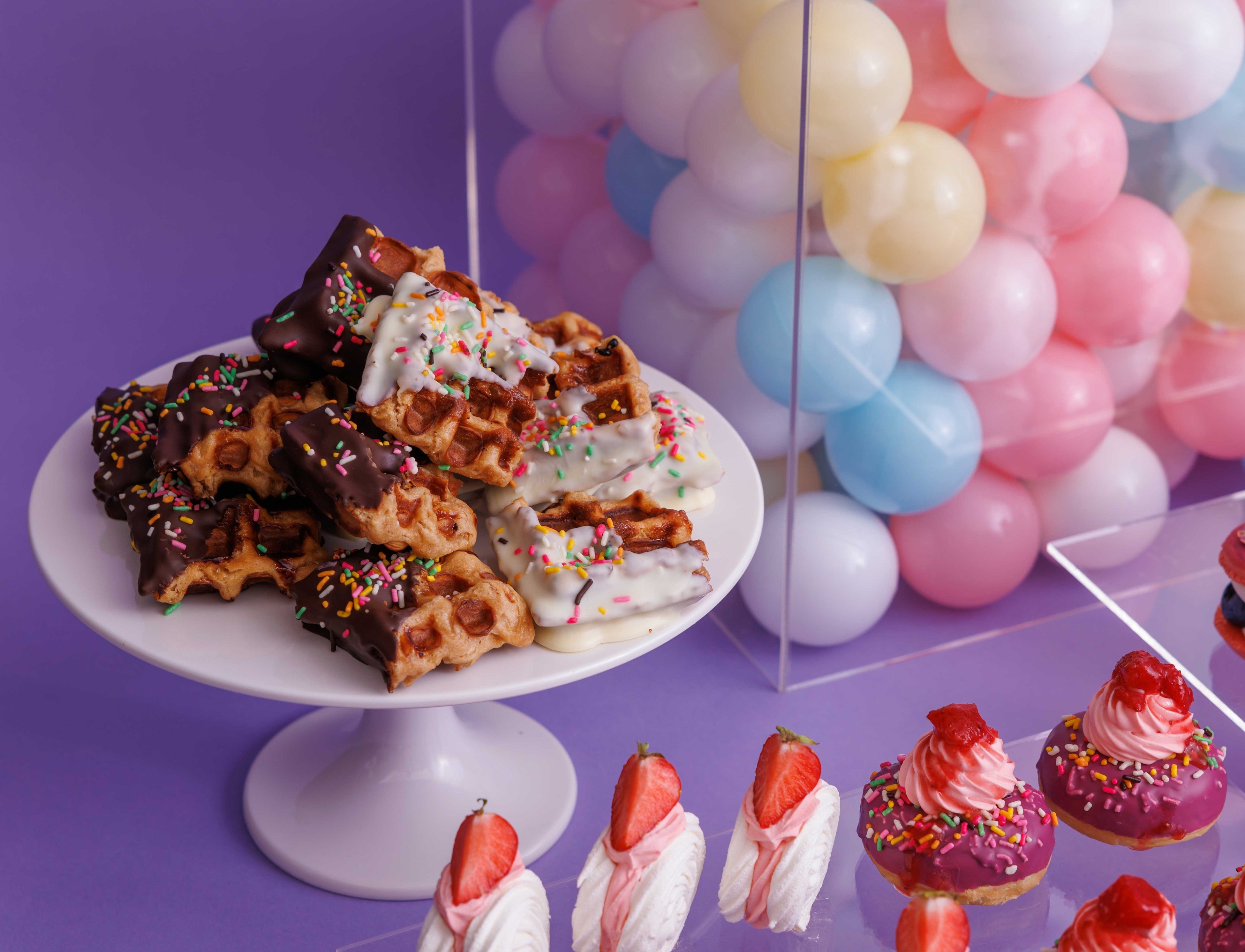 カラーワッフル