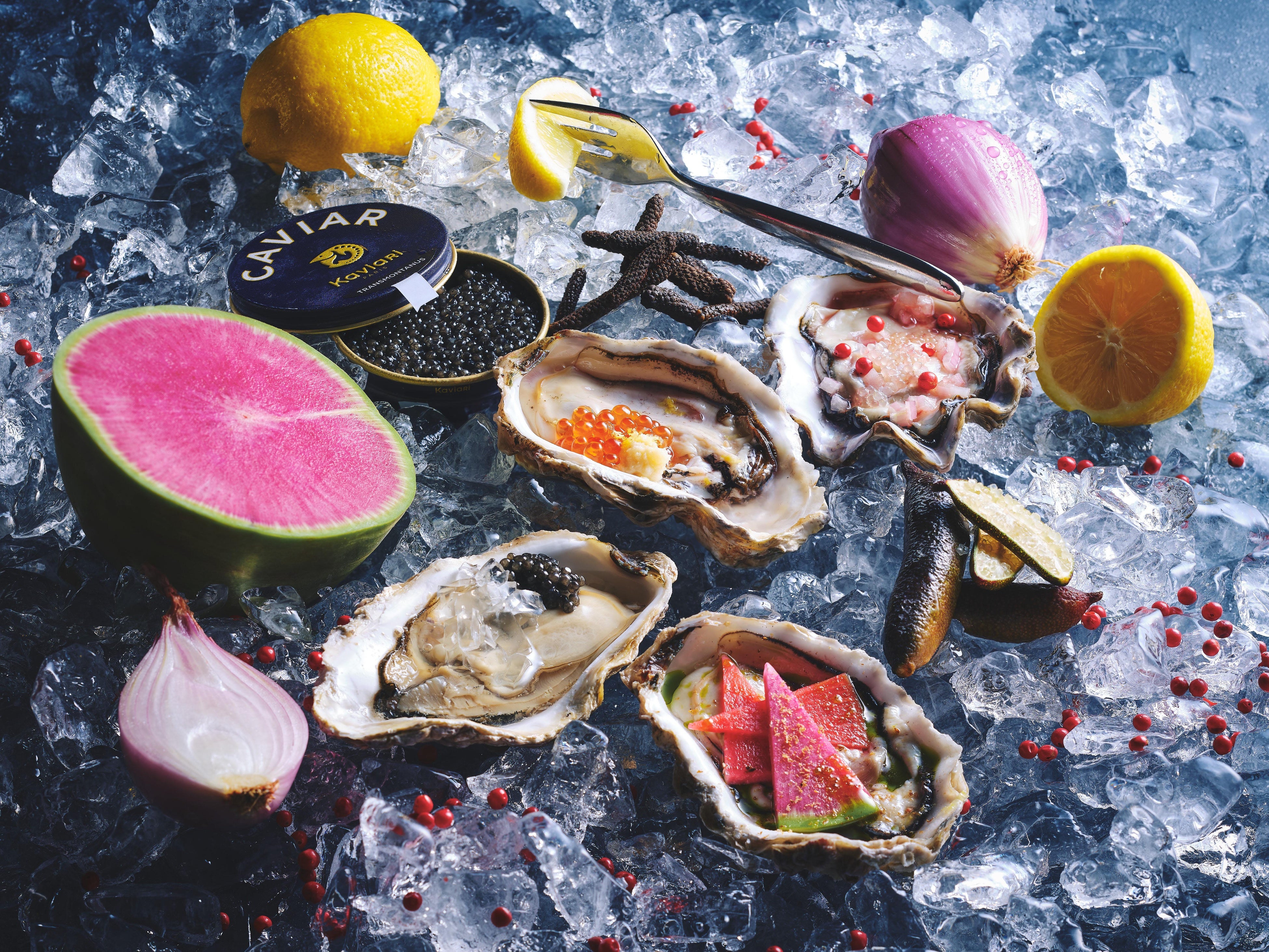 「オイスター・バー」 by CGRILL