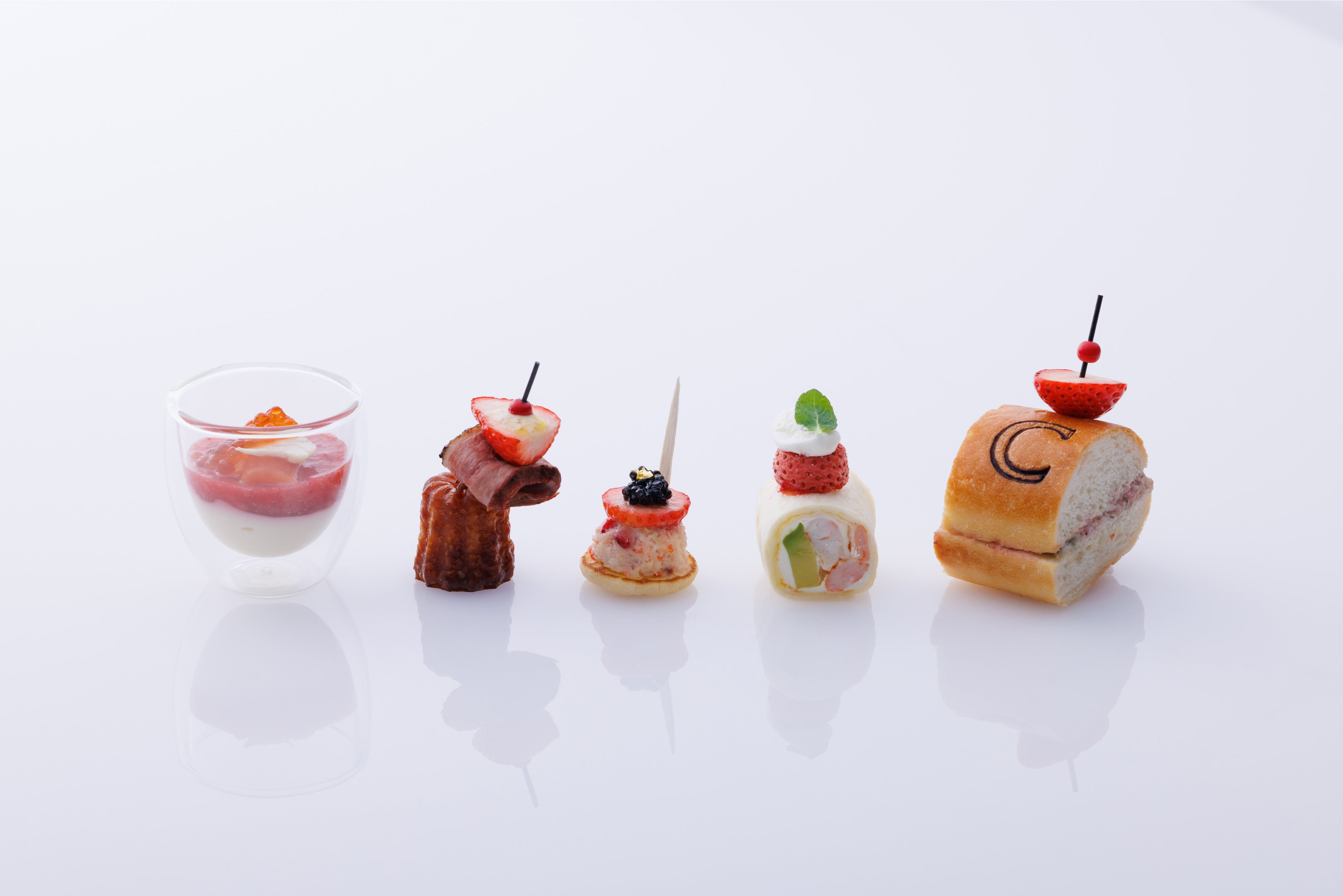 セイボリー一例