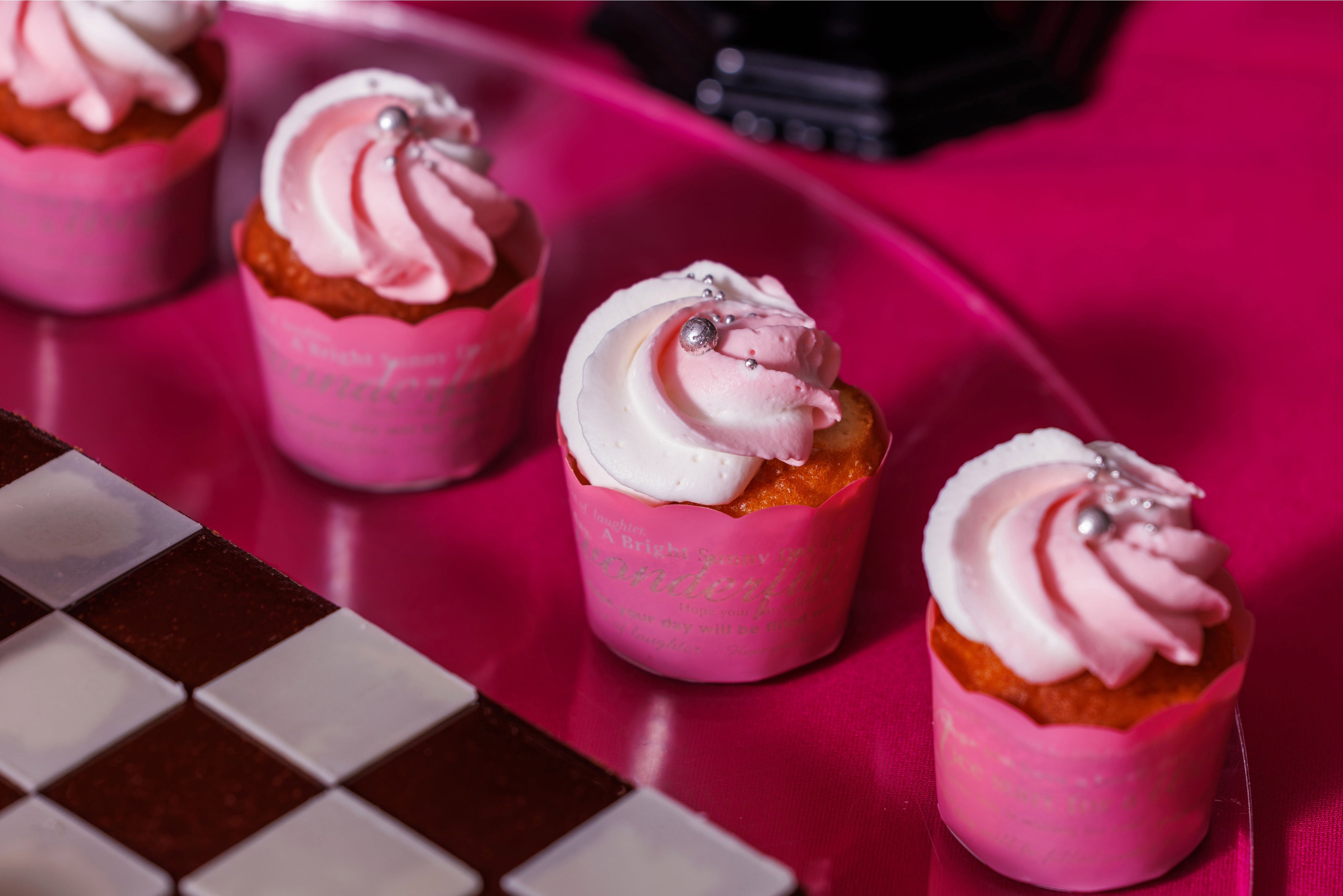 ストロベリーシャンティマフィン