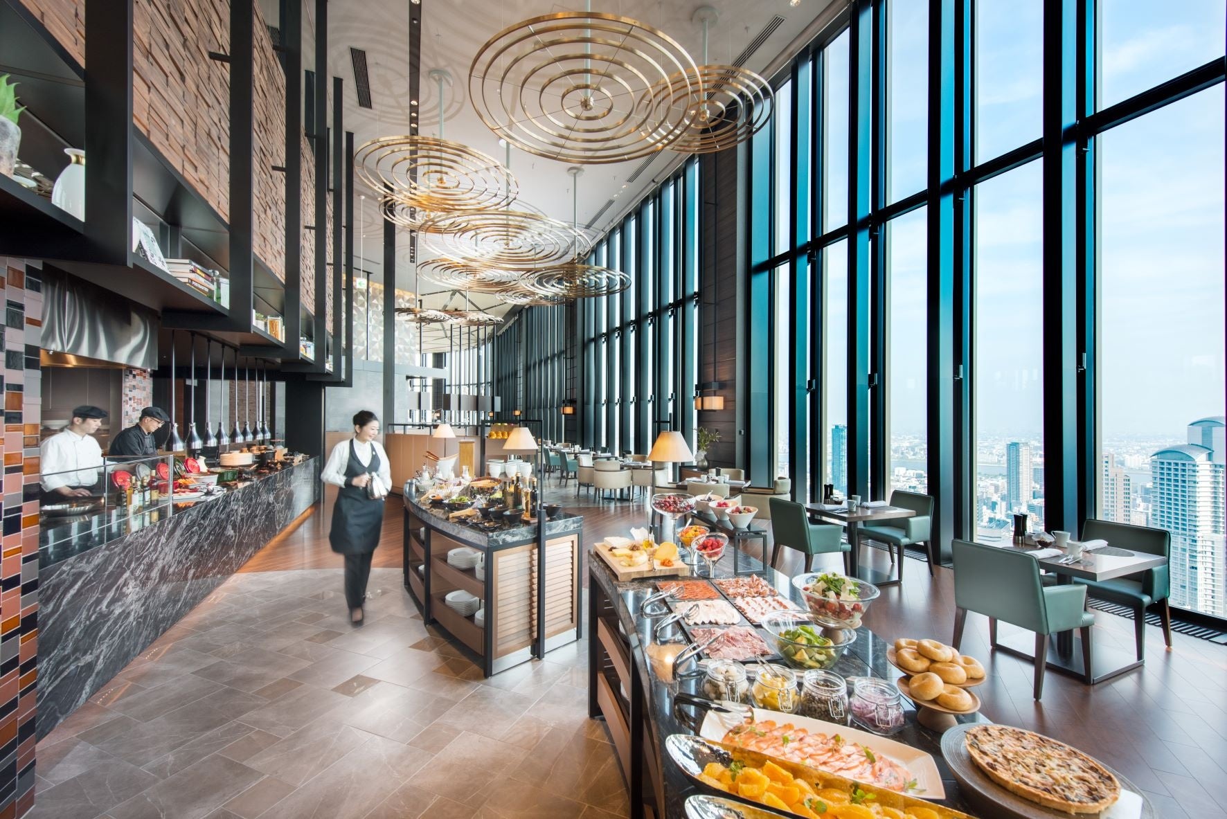 朝食会場イメージ