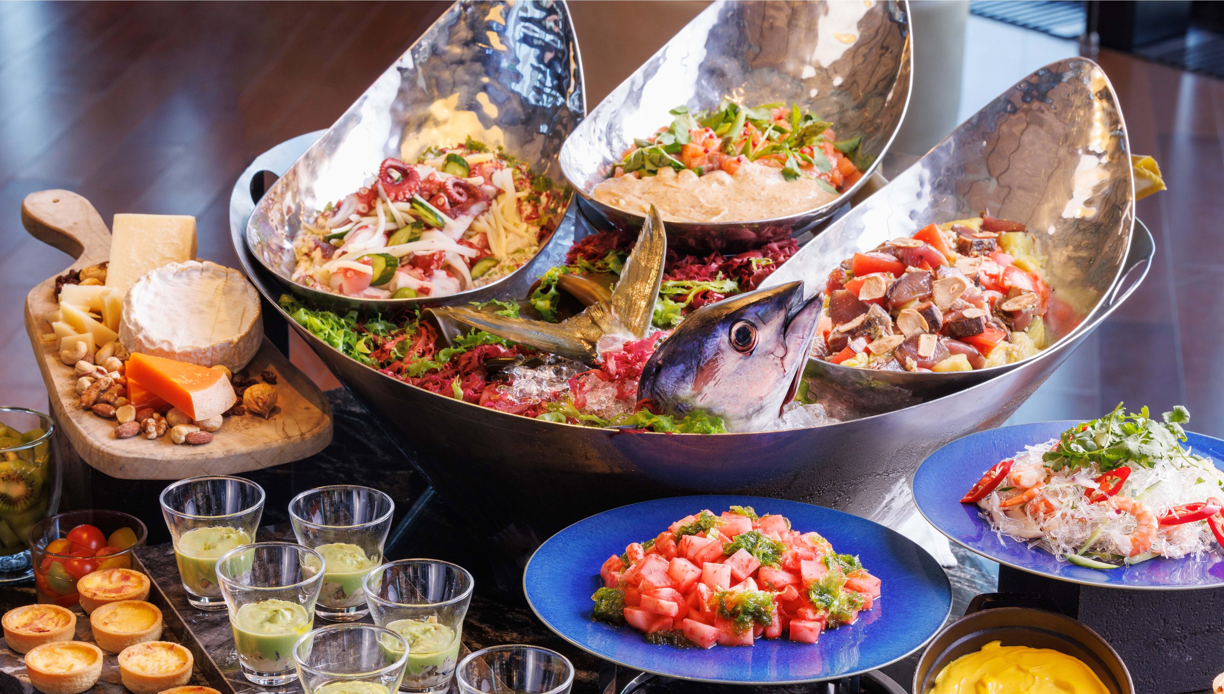 「スーパーシーフード」 ランチ＆ディナービュッフェ