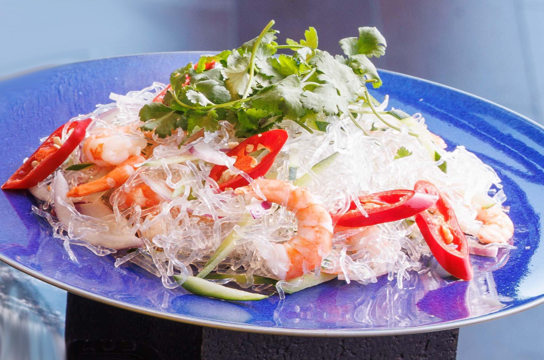 海藻麺のヤムウンセン風