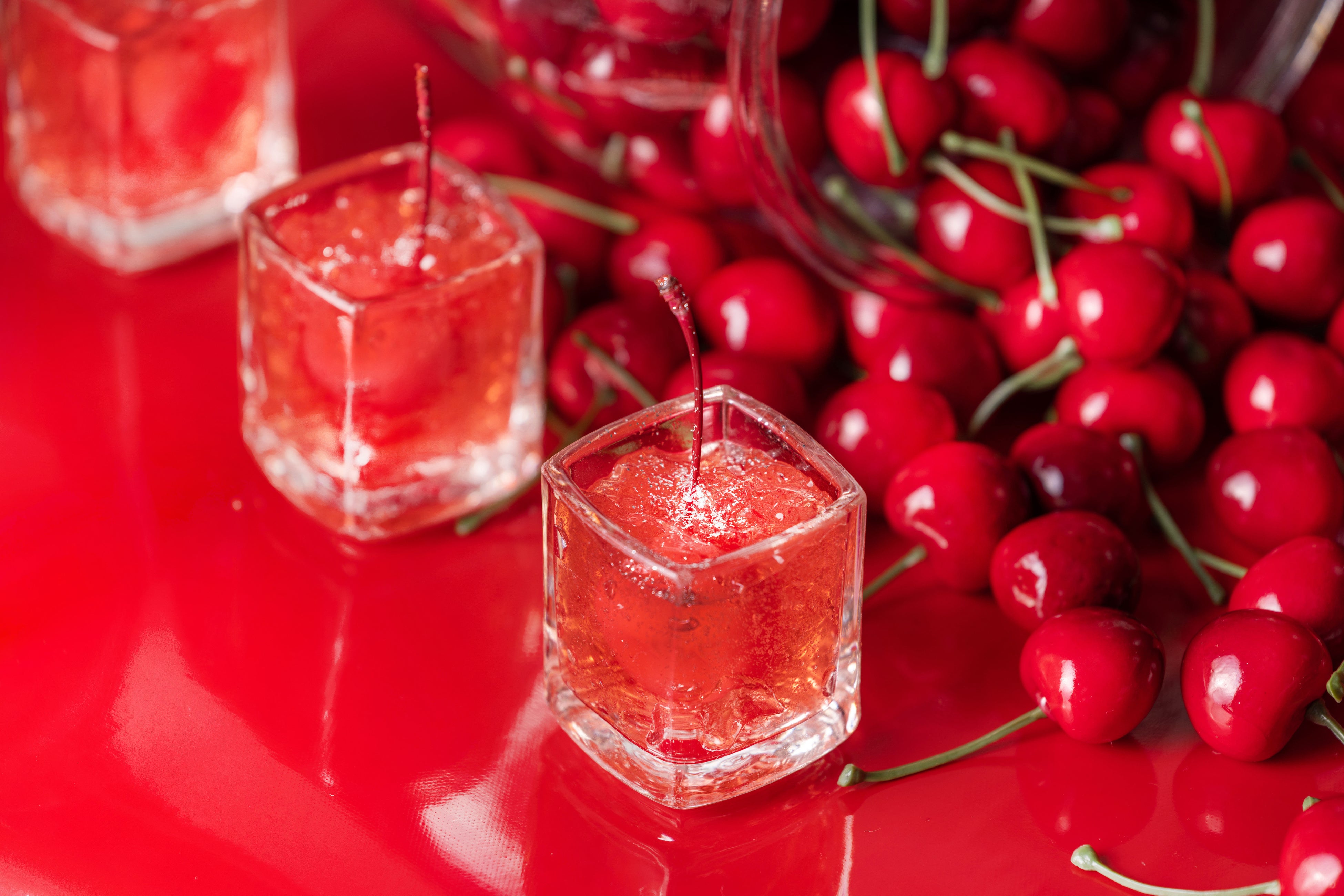 シャイニングチェリーゼリー