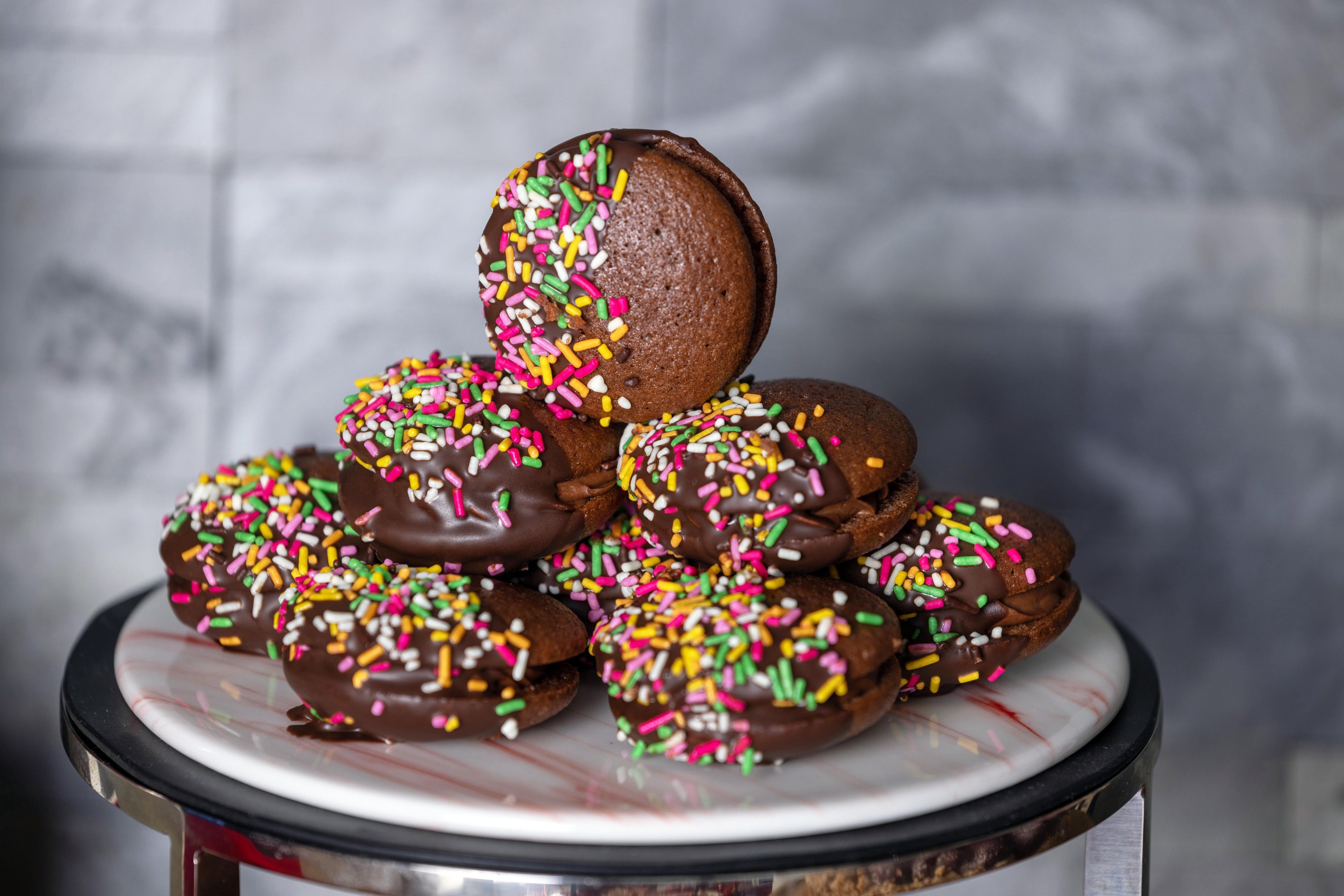 アメリカンチェリーウーピーパイ