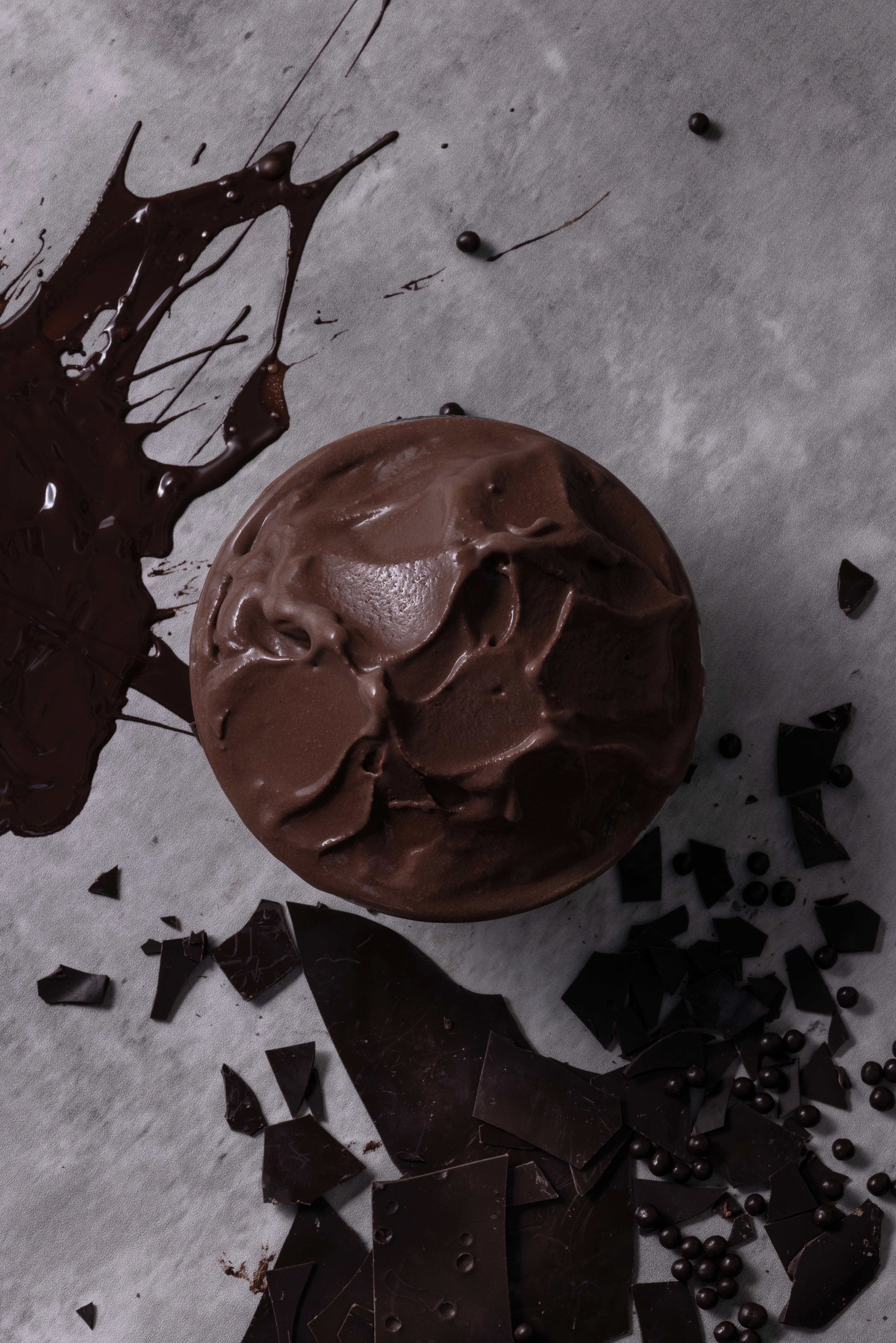 カカオ100％ソルベ