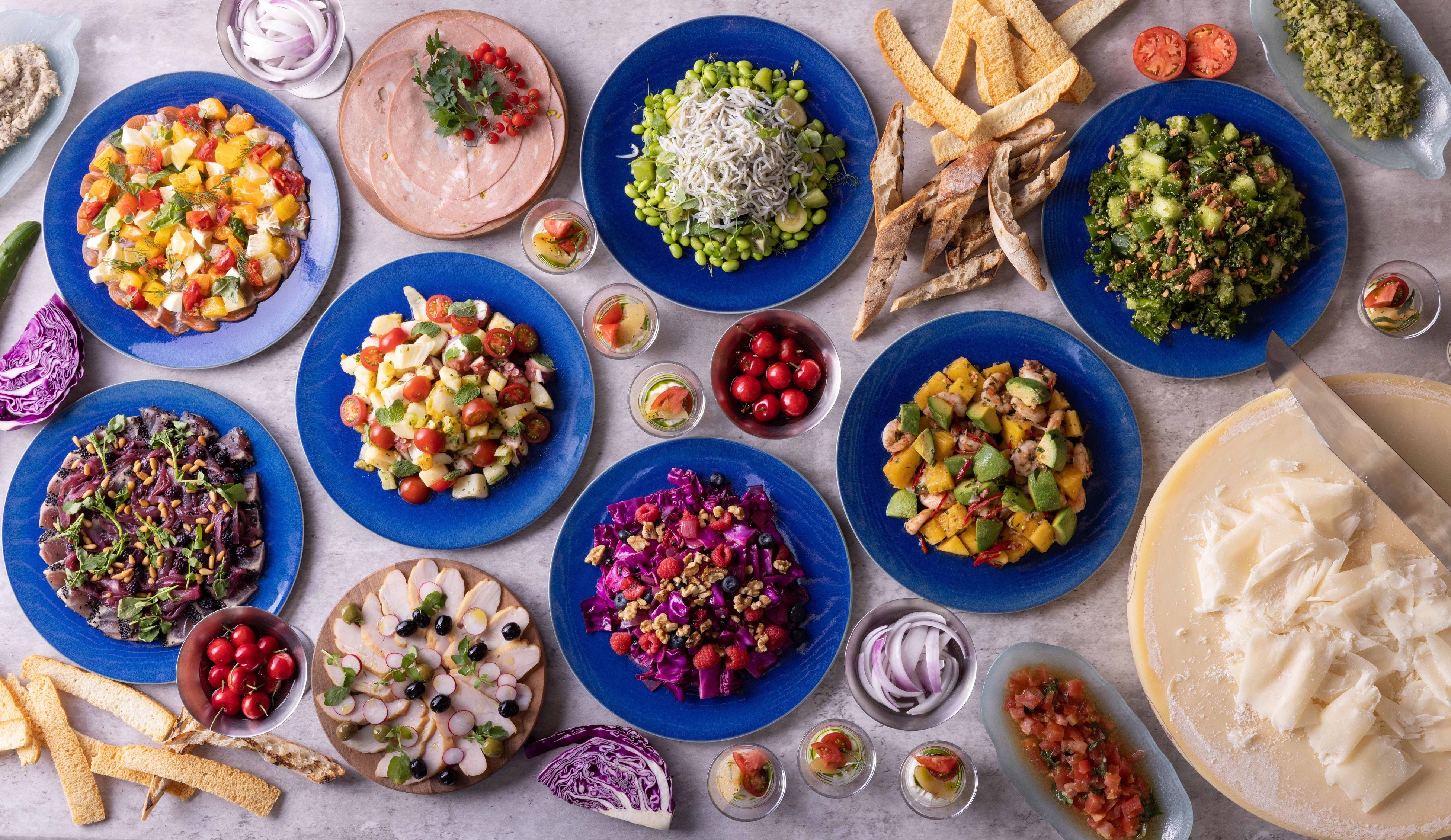 イタリアンビュッフェ 前菜イメージ