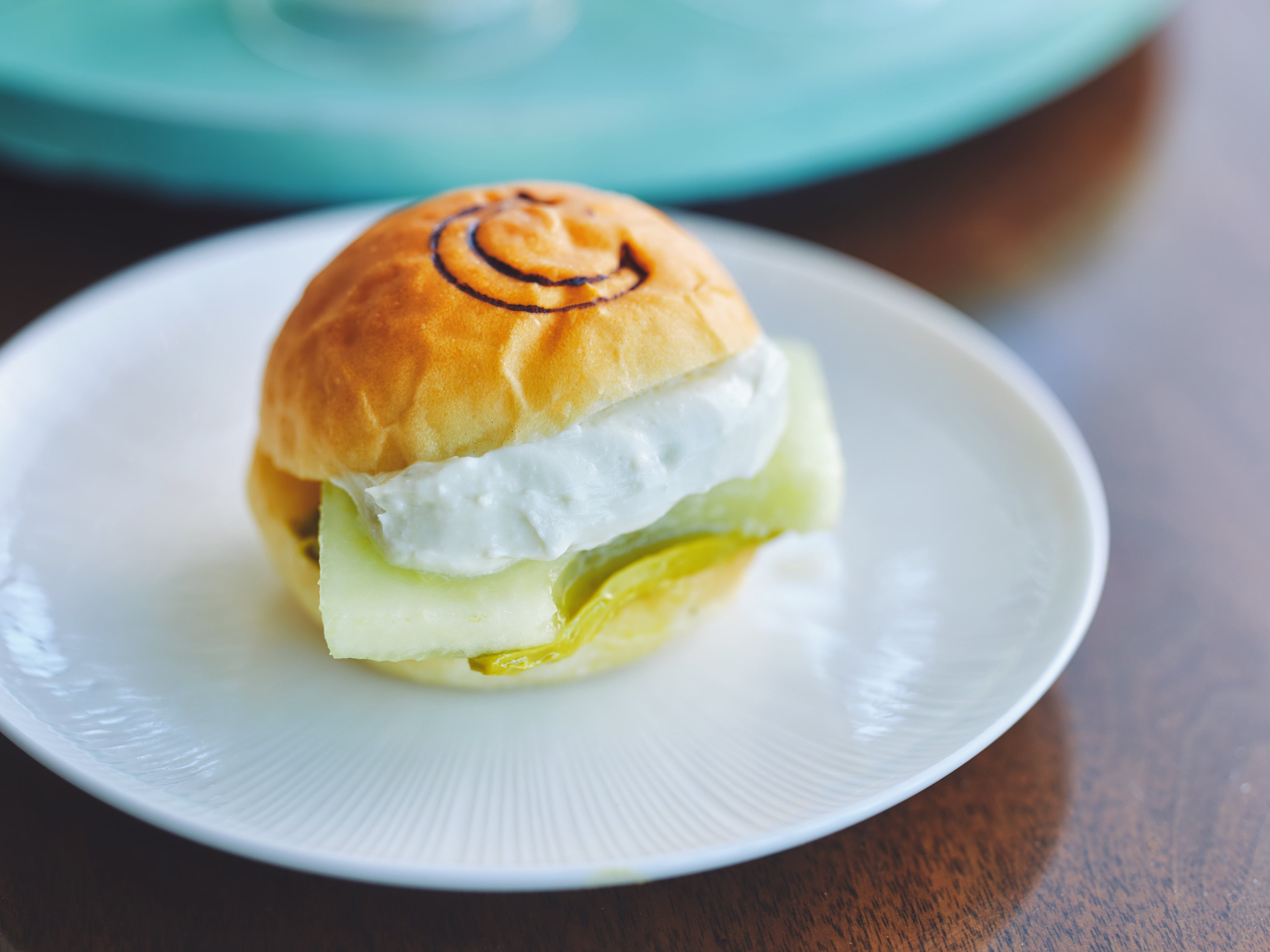 メロンピスタチオバターサンドイッチ