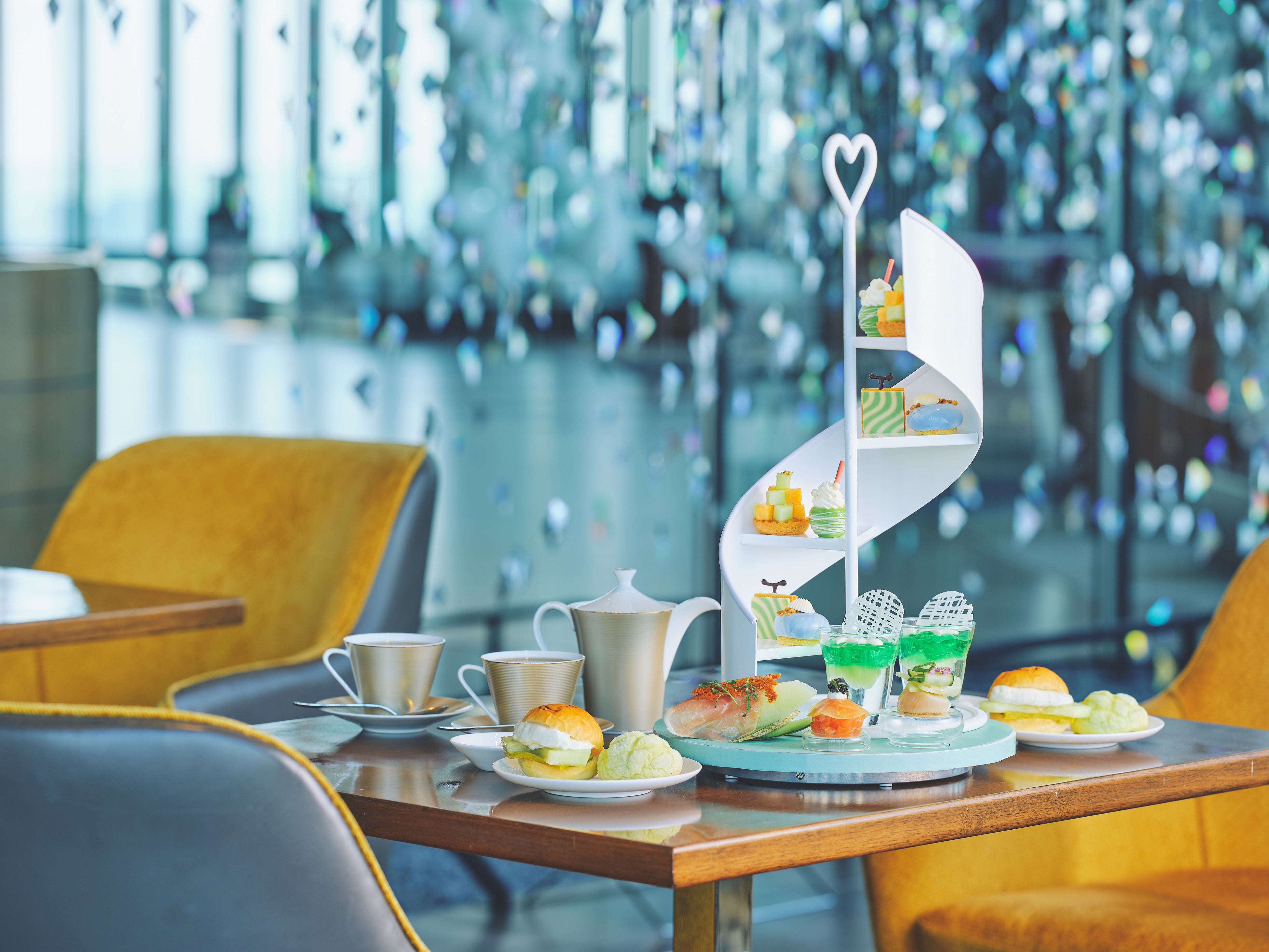 「MELON MANIA（メロンマニア）」アフタヌーンティー