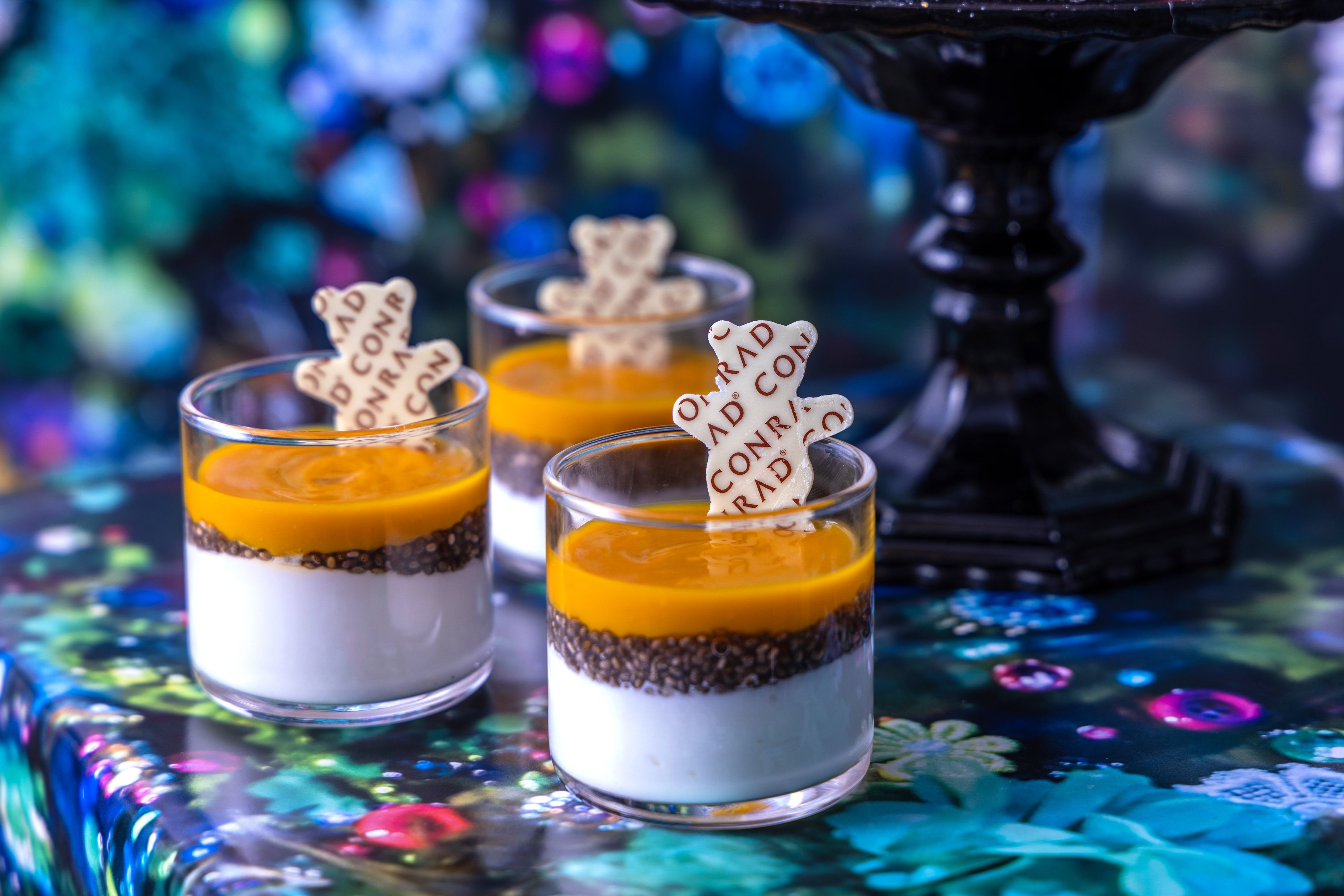 BEAR IN THE WOODS 柿のスムージー