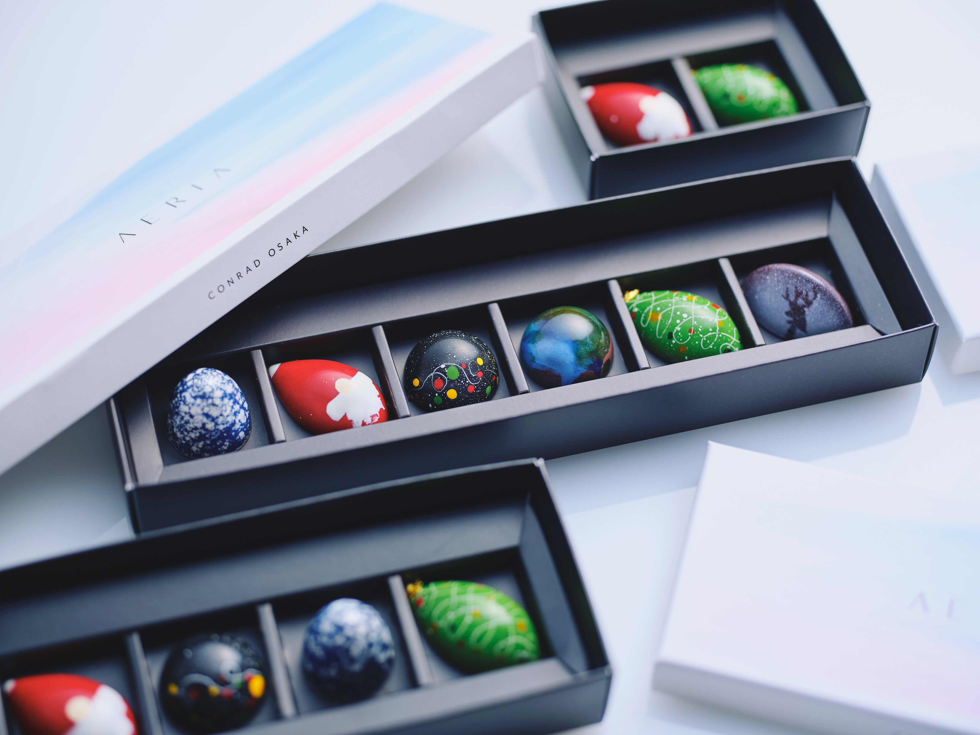 コンラッド・クリスマスチョコレート2