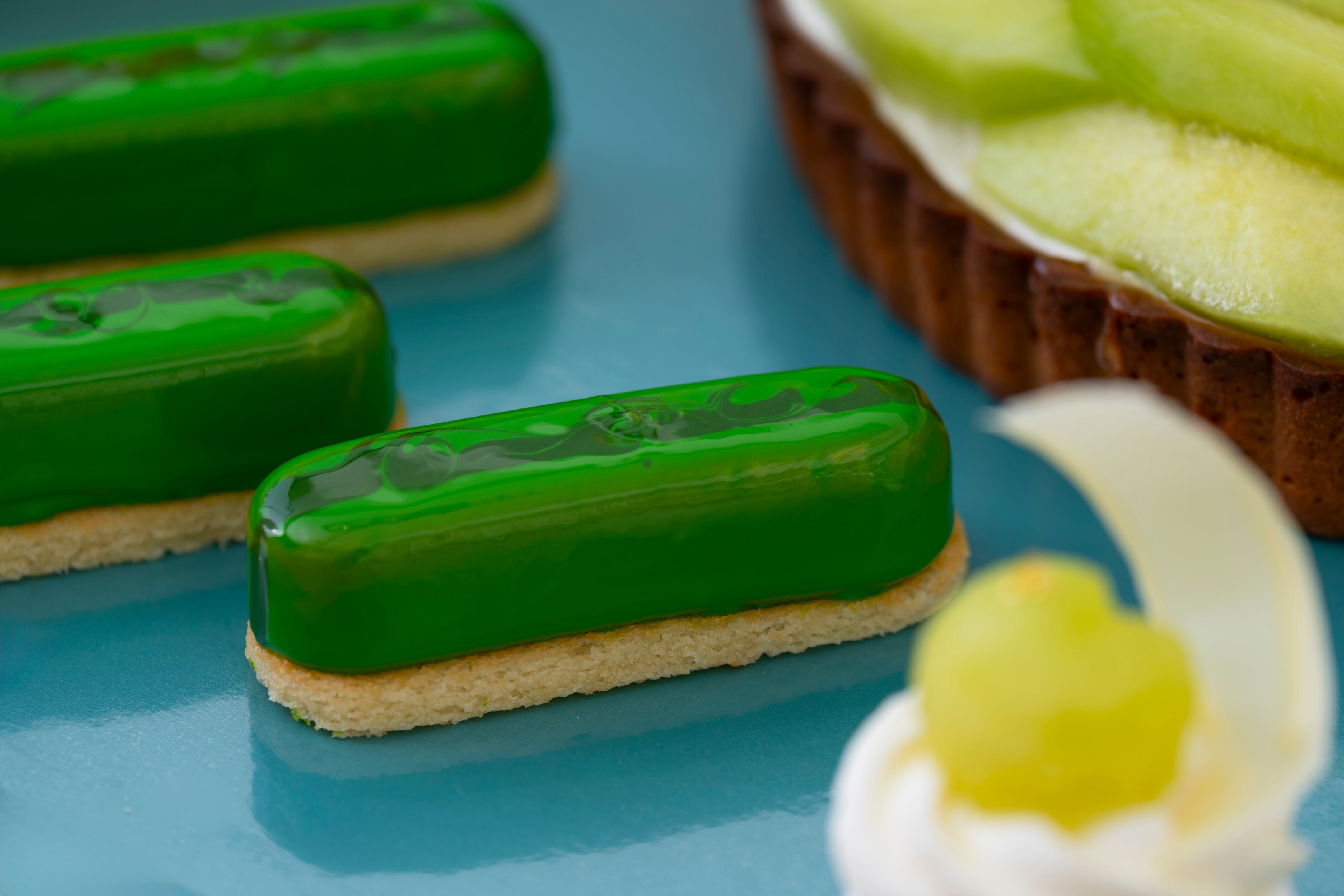 スイカとストロベリームース