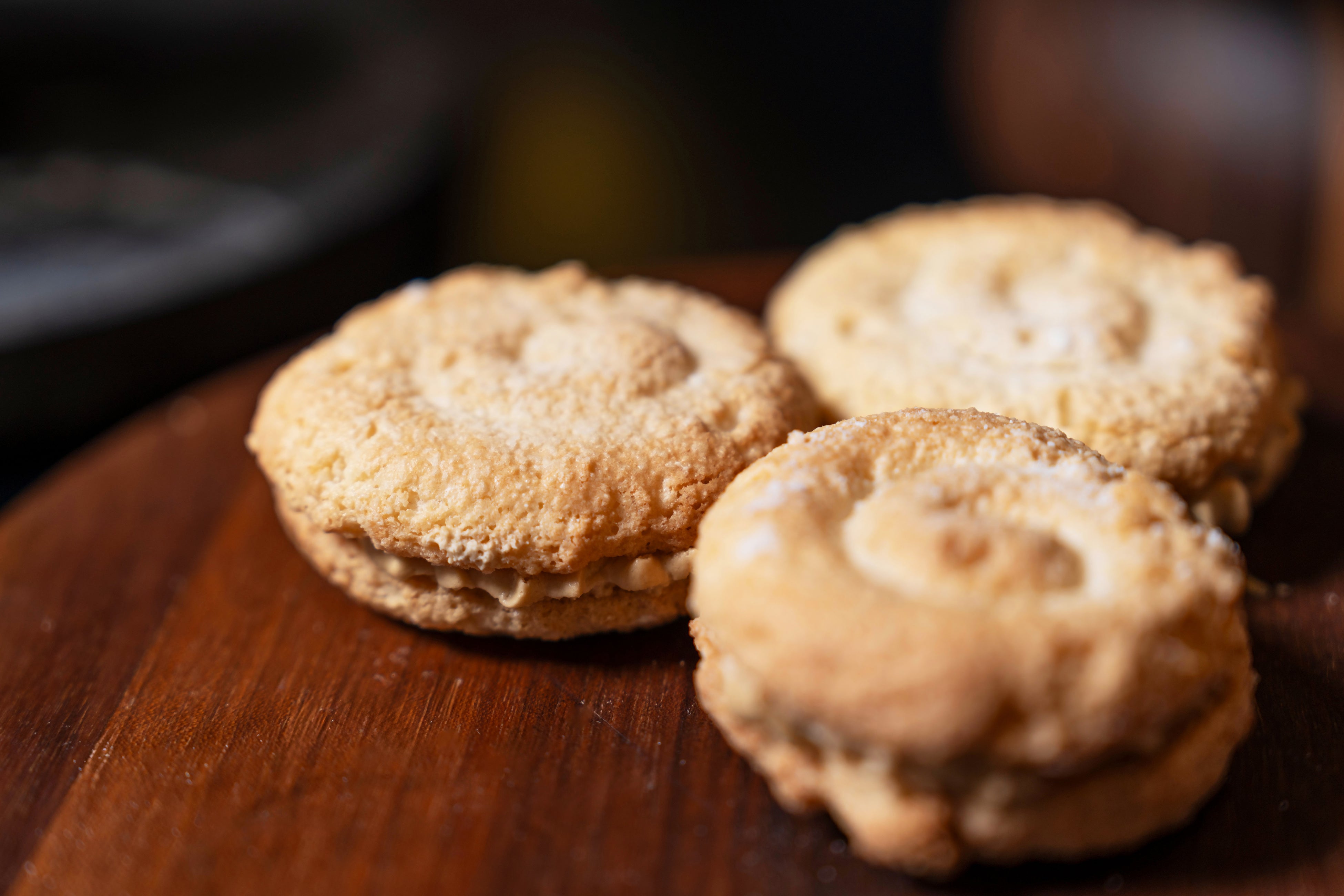 韓国風ダックワーズ