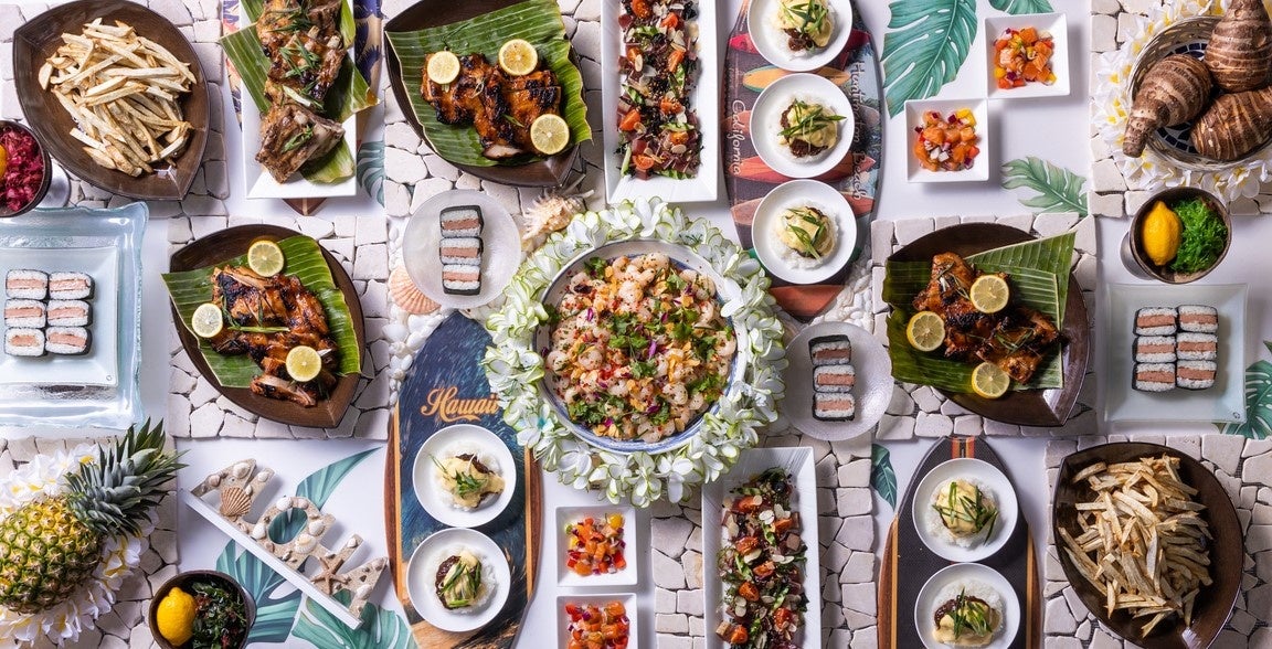 ハワイアンセイボリーアイテム