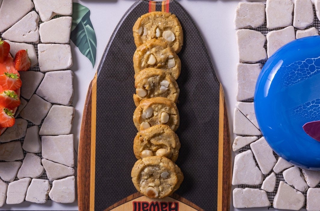 マカダミアナッツクッキー 