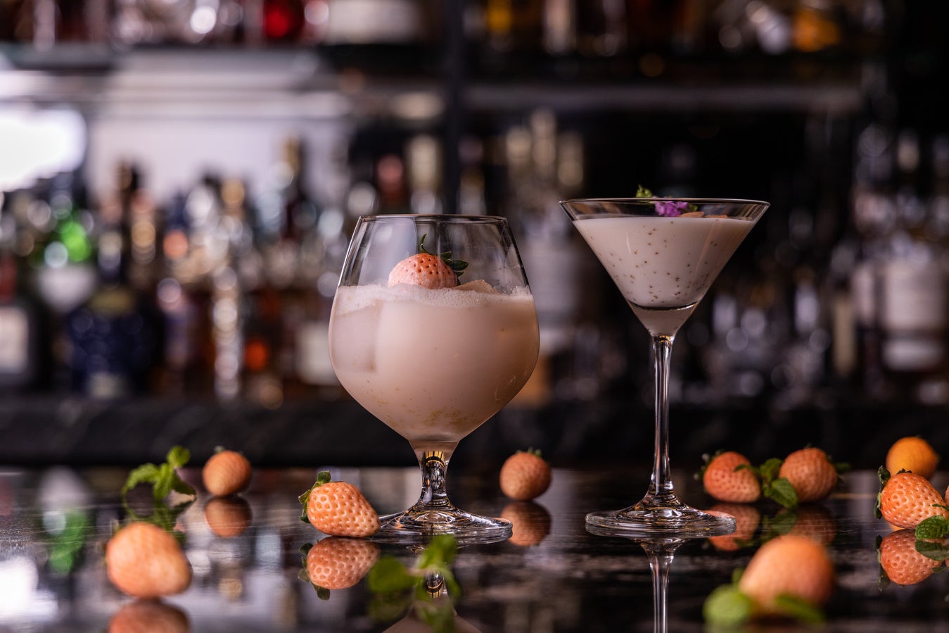 ストロベリーカクテル