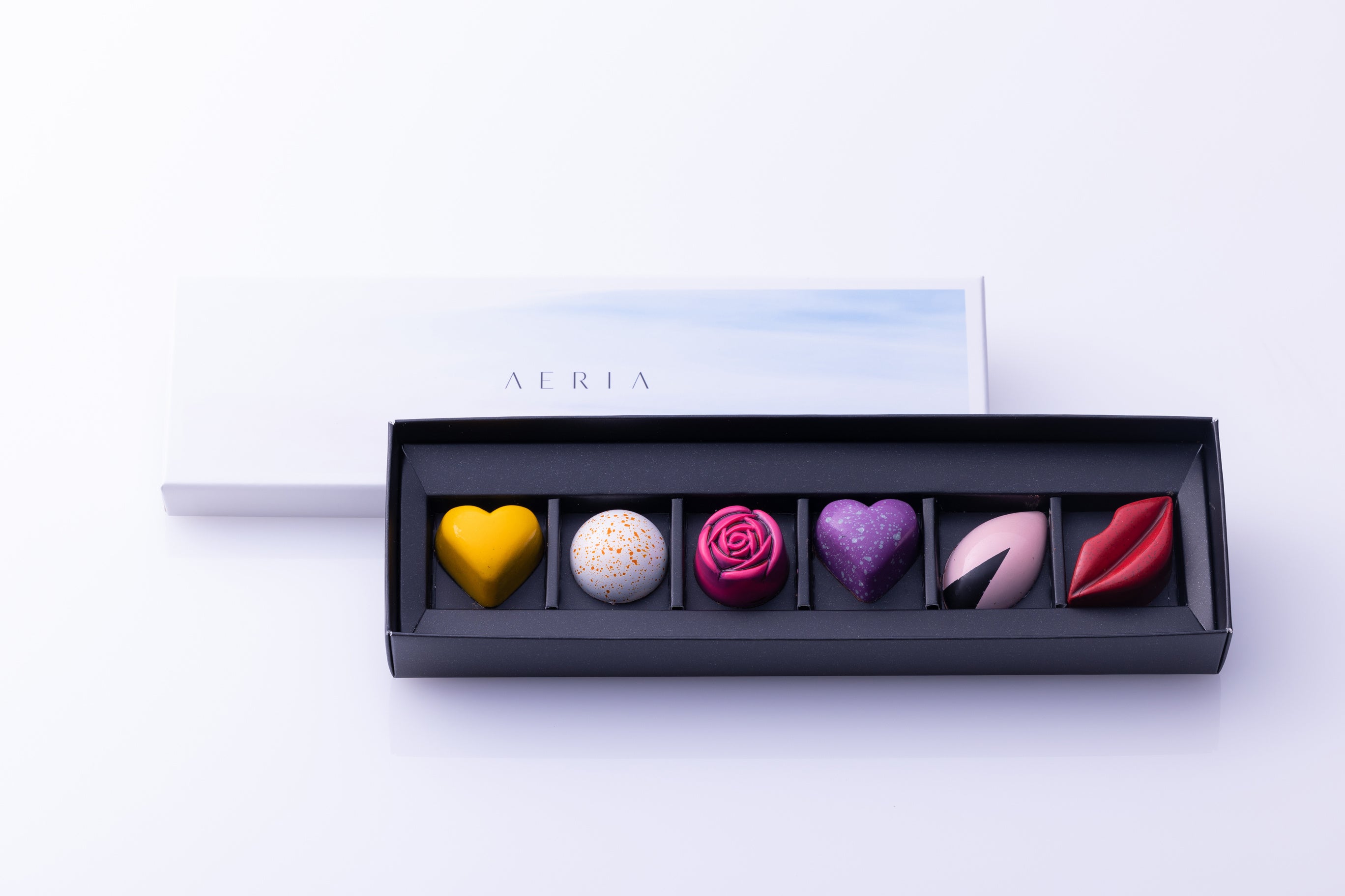 「ブーケ・アン・ショコラ」バレンタイン ６ピース