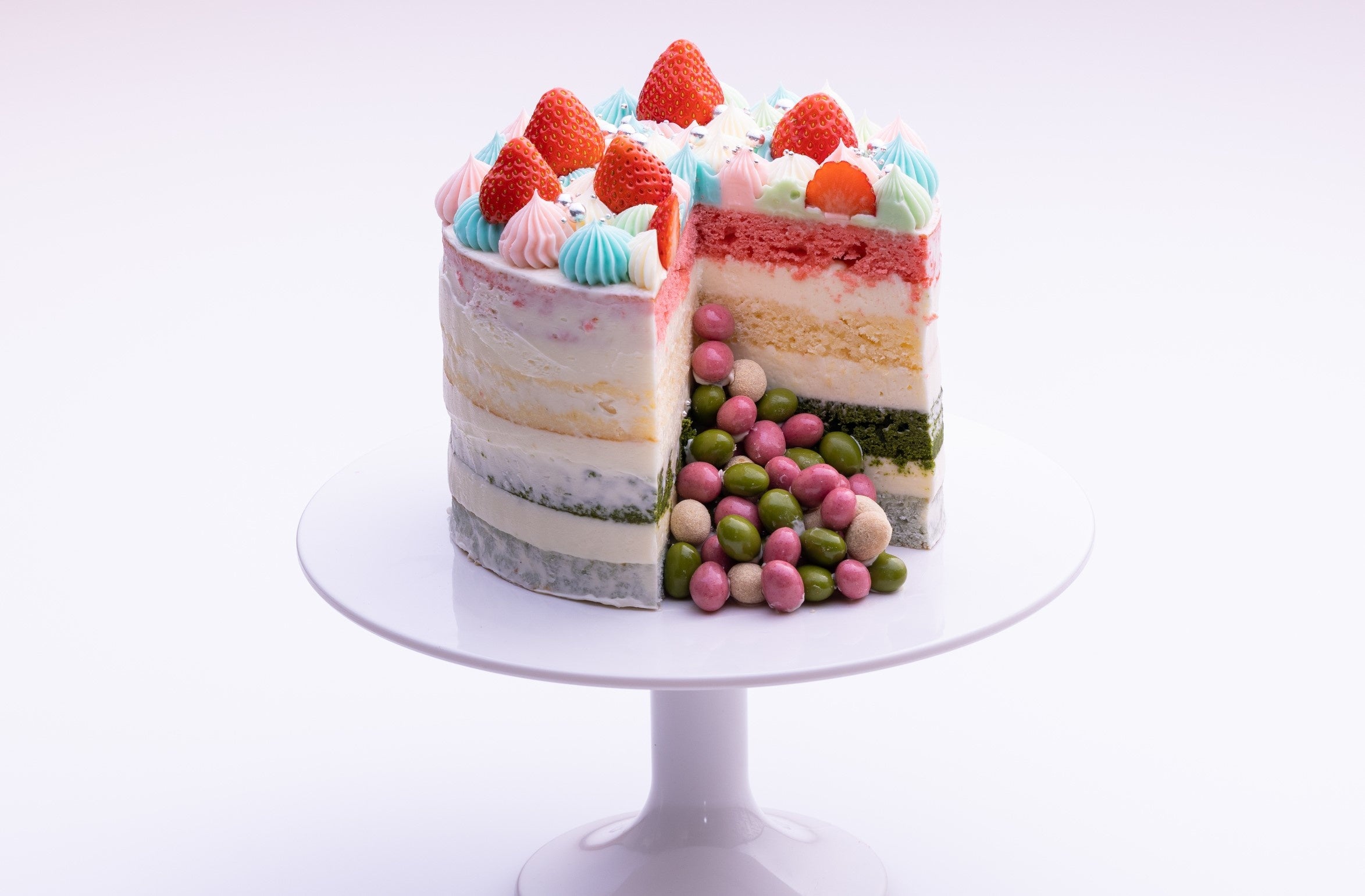 キャンディーケーキ2