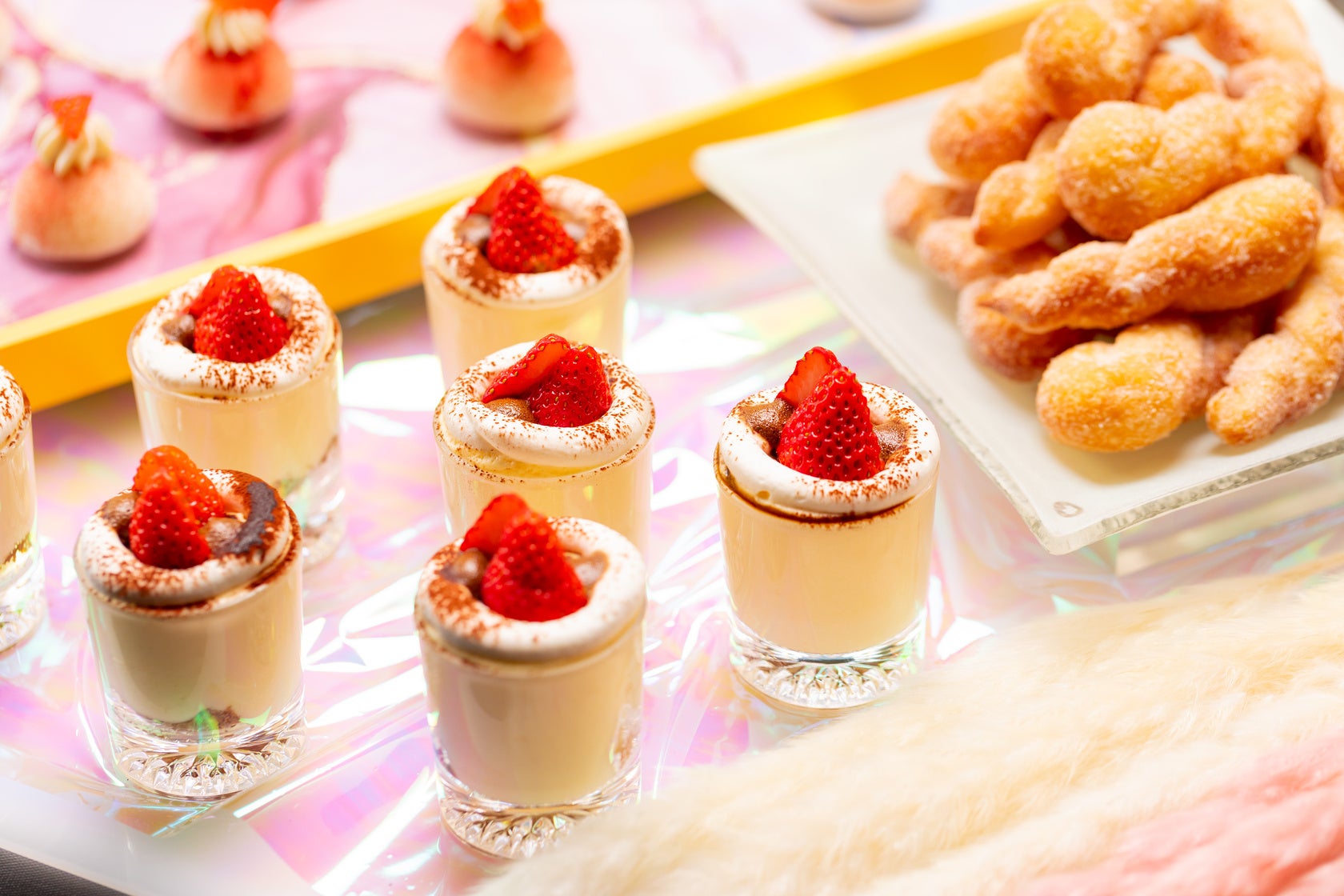 ダルゴナ ストロベリーティラミス