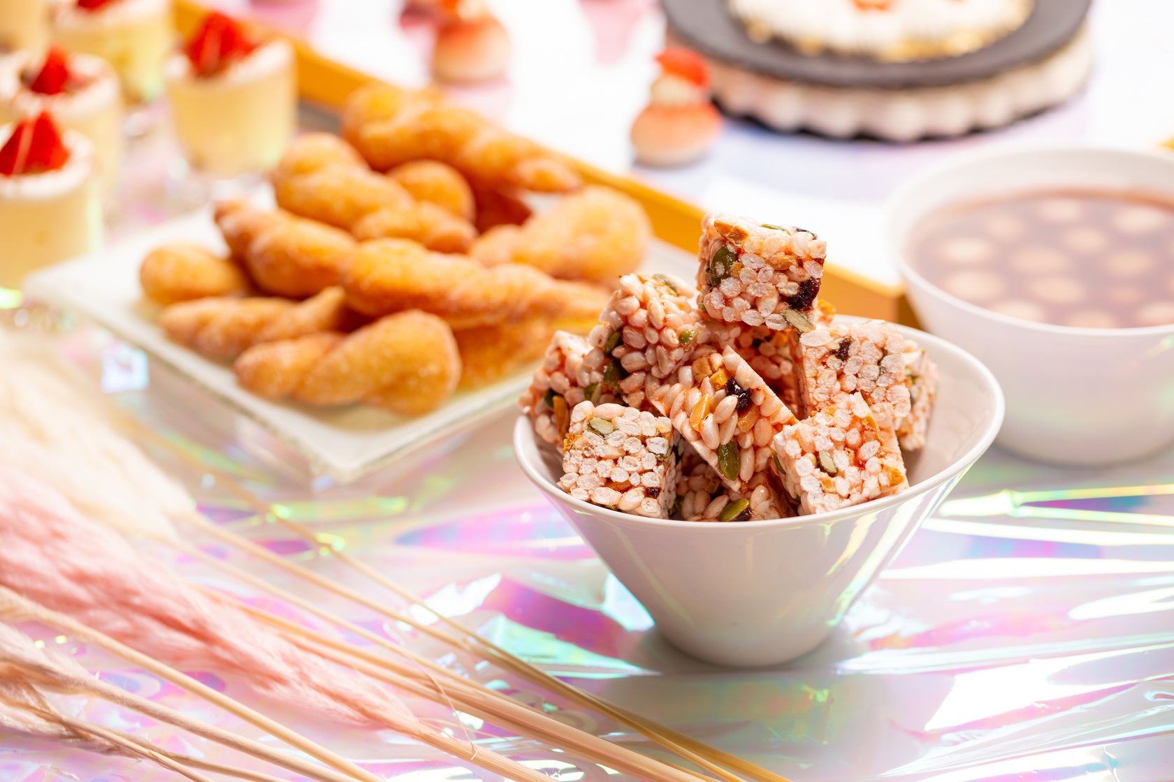 ストロベリーガンジョン ライスナッツバー