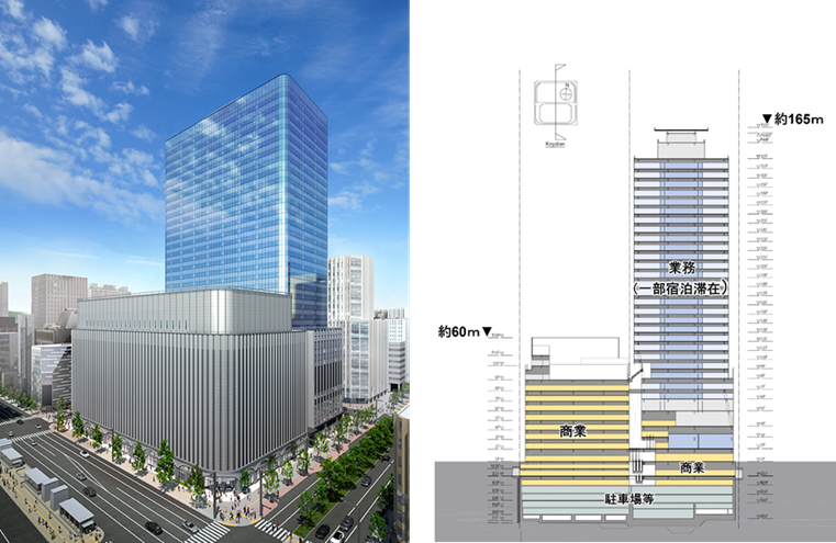 JR札幌駅前に位置する「北4西3地区第一種市街地再開発事業」権利変換計画認可のお知らせ